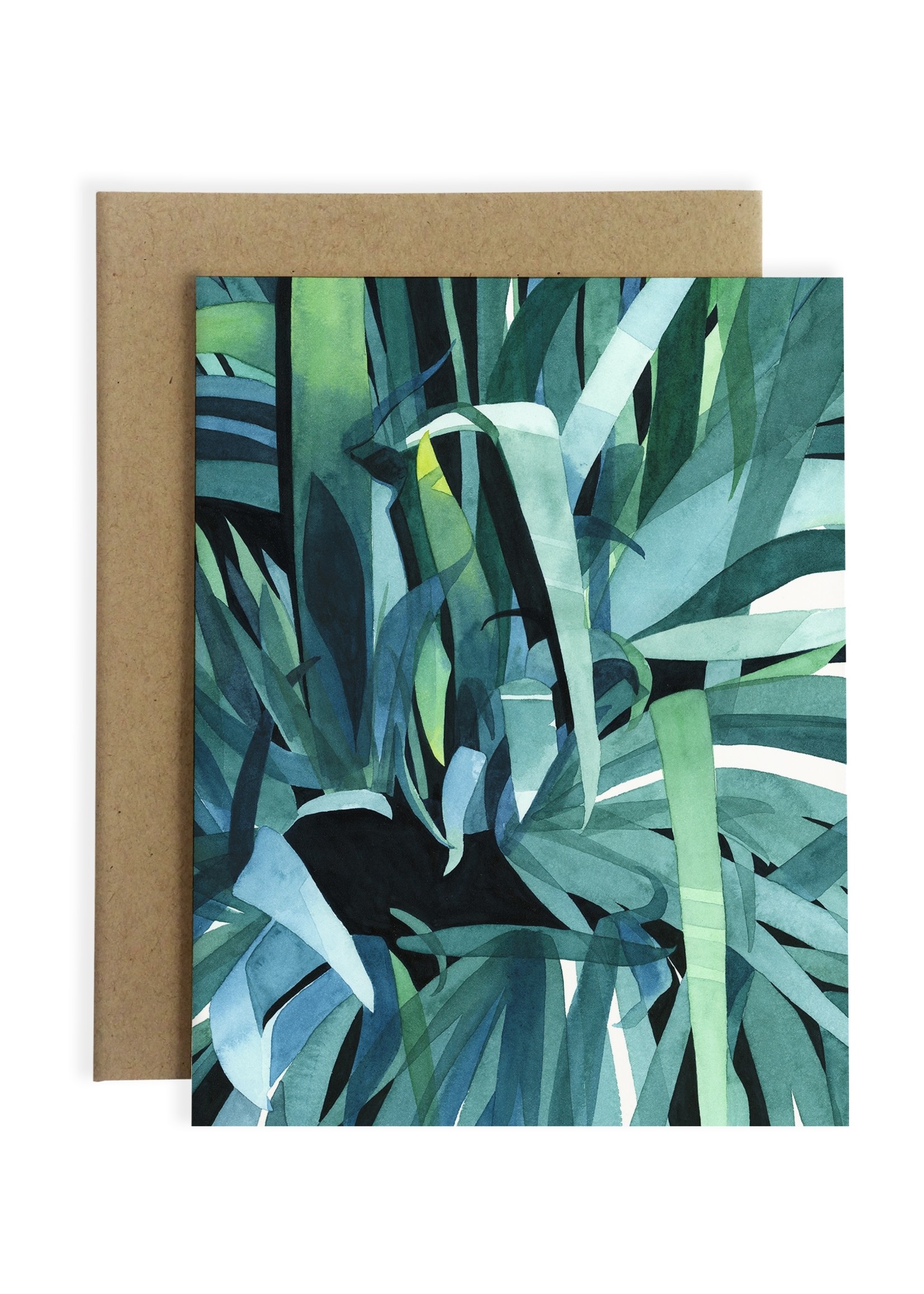 May We Fly Shade Plants Greeting Card - Box Set of Eight