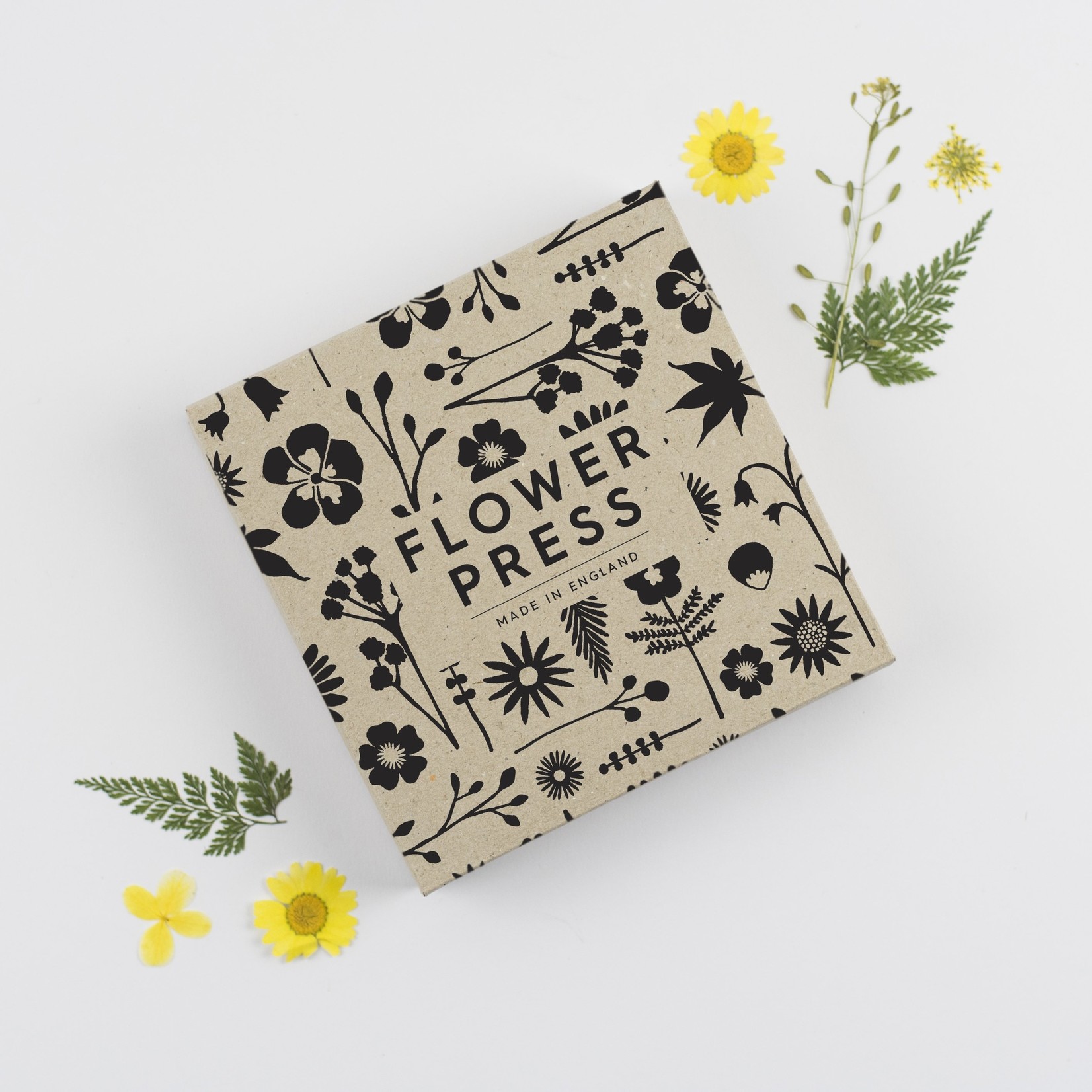 Studio Wald Flower Press- Silhouette