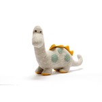 Best Years Ltd Large Organic Cotton Diplodocus Plush Baby Toy