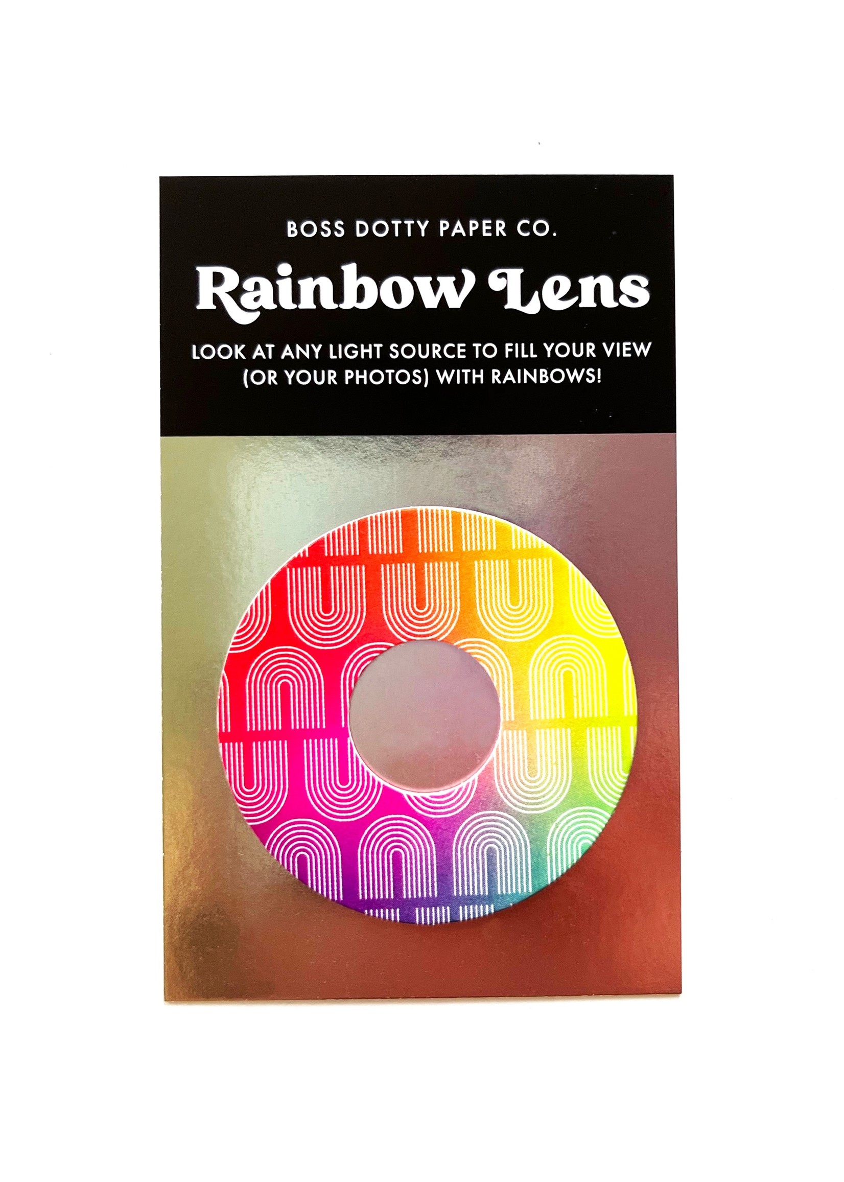 Boss Dotty Paper Co Rainbow Lens
