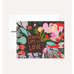 Persika Designs Sending Lots of Love Card