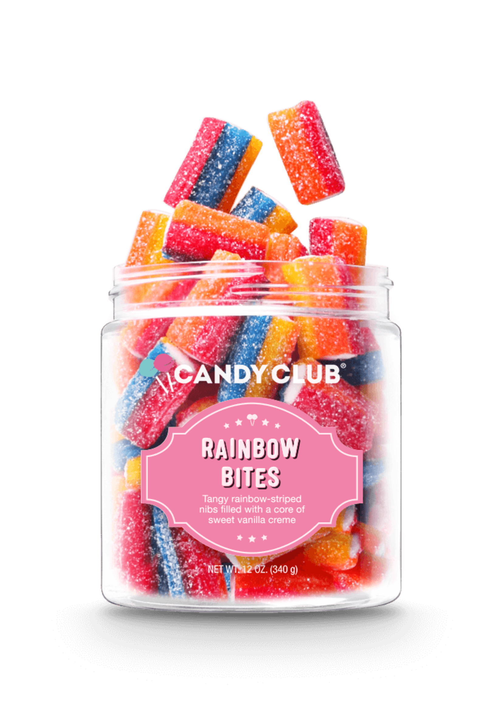 Candy Club Rainbow Bites