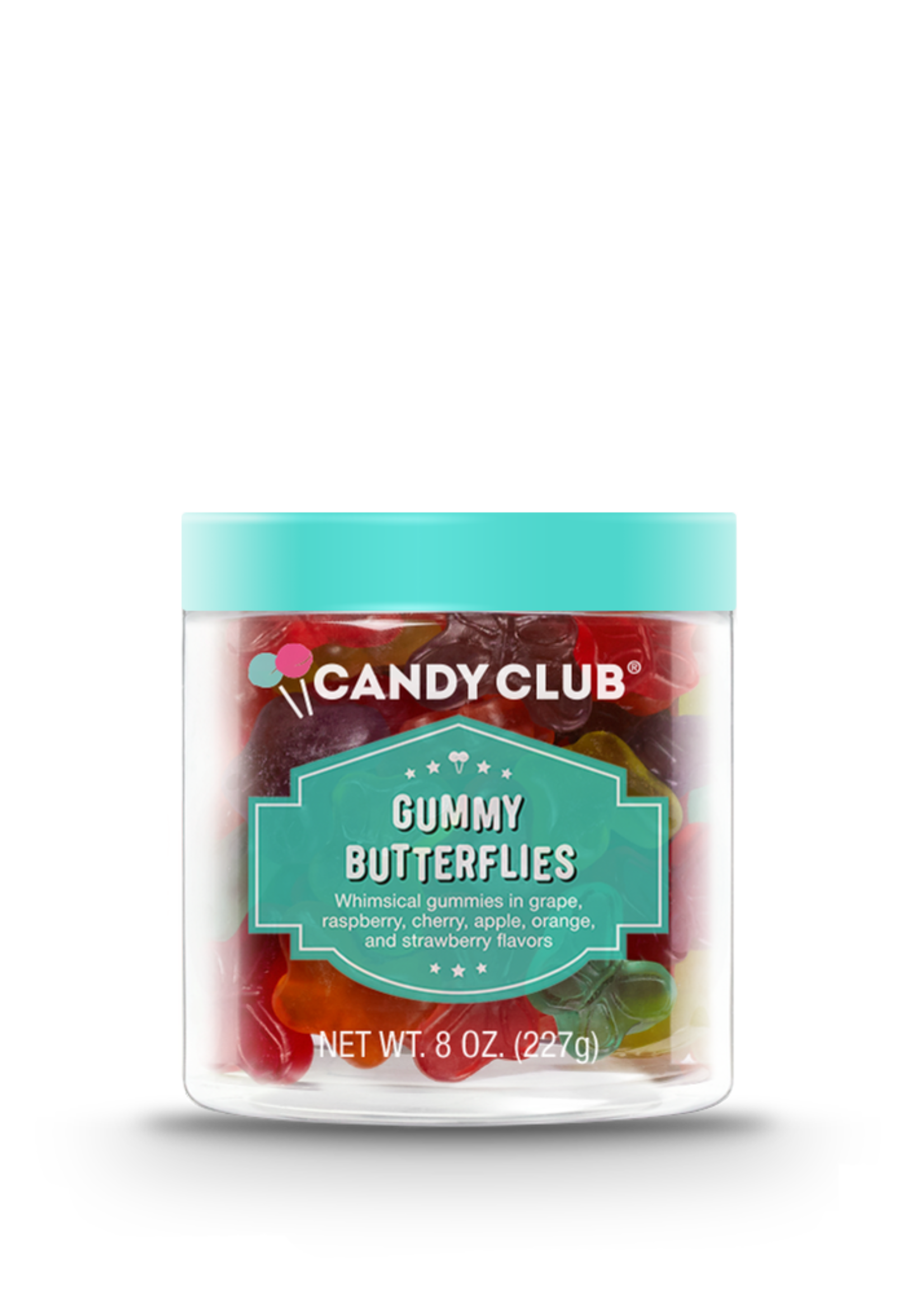 Candy Club Gummy Butterflies