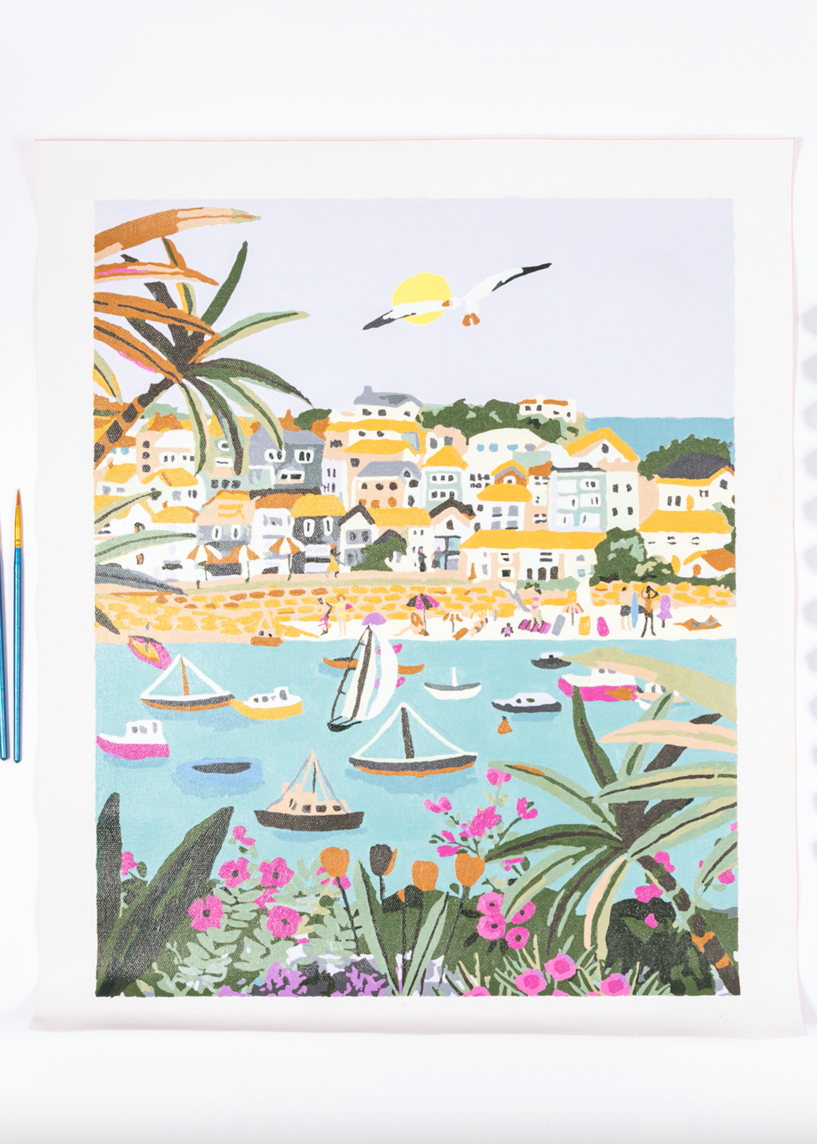 paint anywhere St Ives by Hebe Studio Paint by Numbers