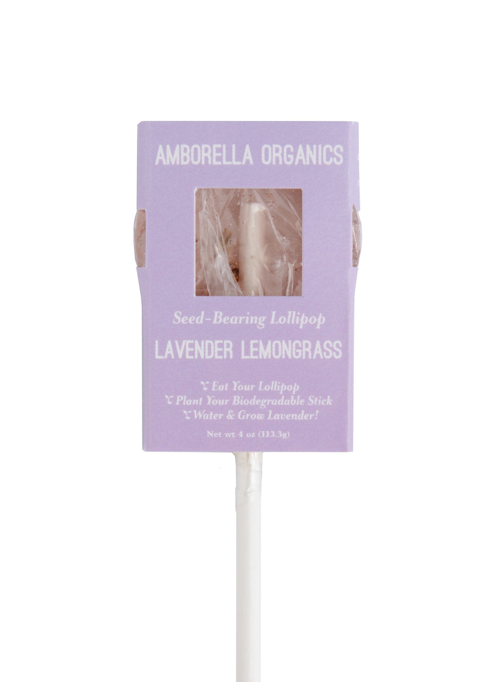 Amborella Organics Assorted Seed-Bearing Lollipops