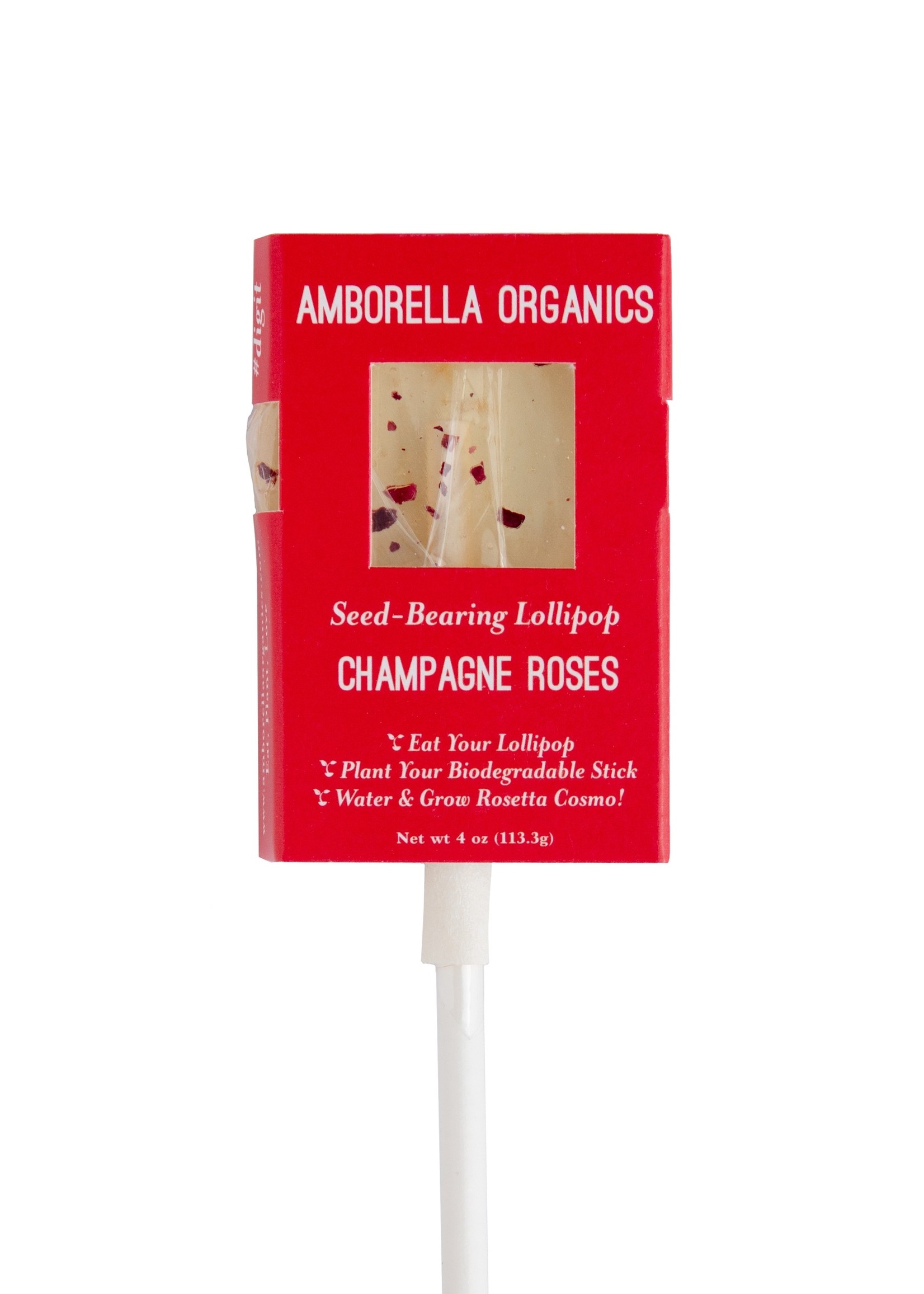Amborella Organics Assorted Seed-Bearing Lollipops