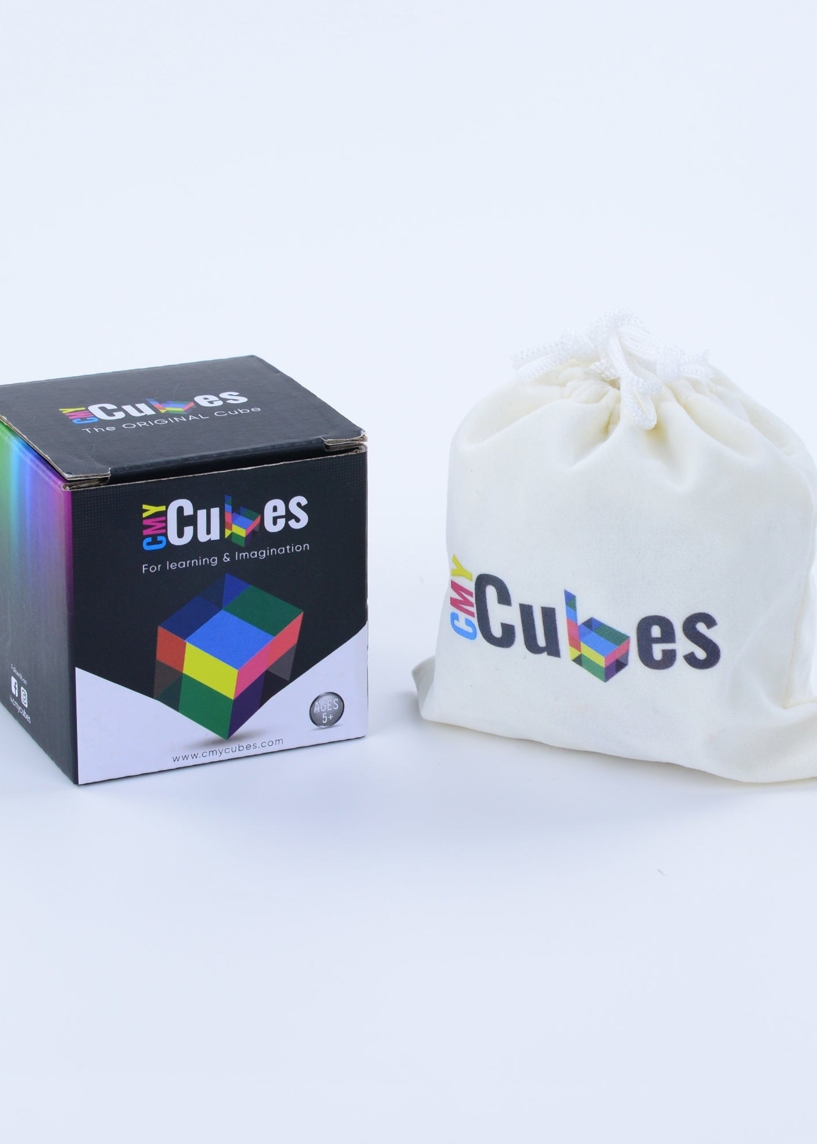 CMY Cubes THE ORIGINAL CUBE- mini
