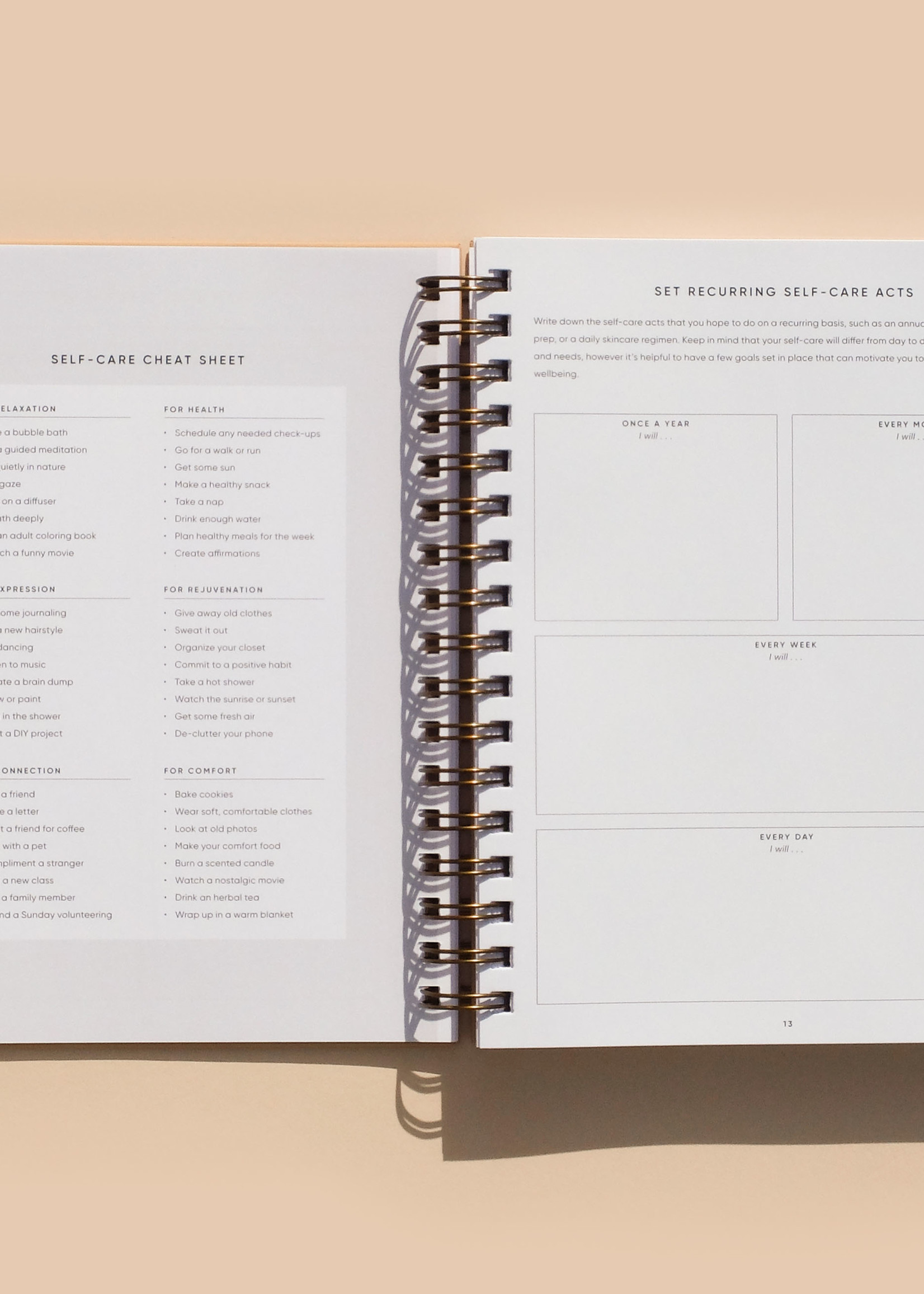 Simple Self The Self Care Planner Daily Edition - Sage
