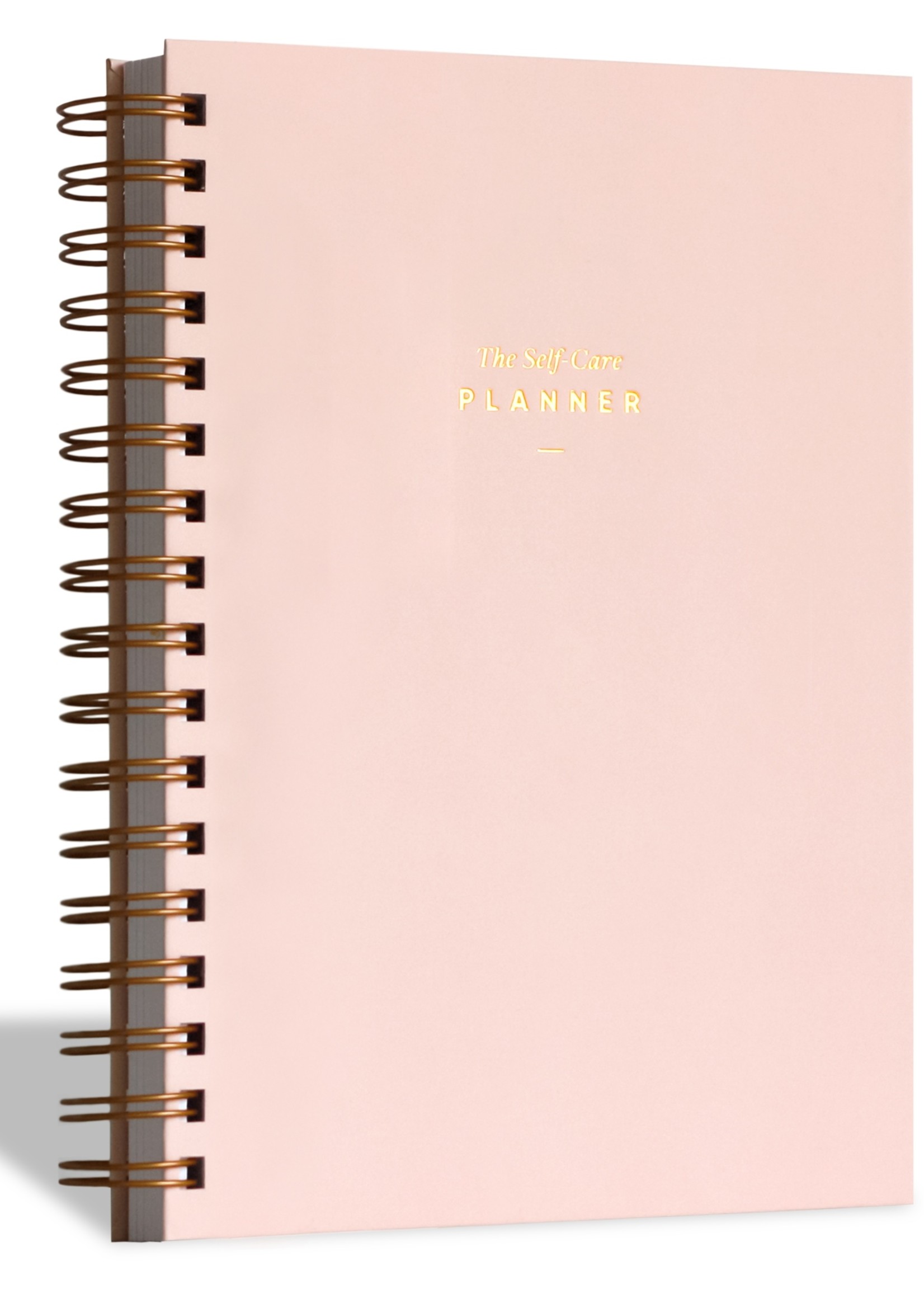Simple Self The Self Care Planner Daily Edition - Blush