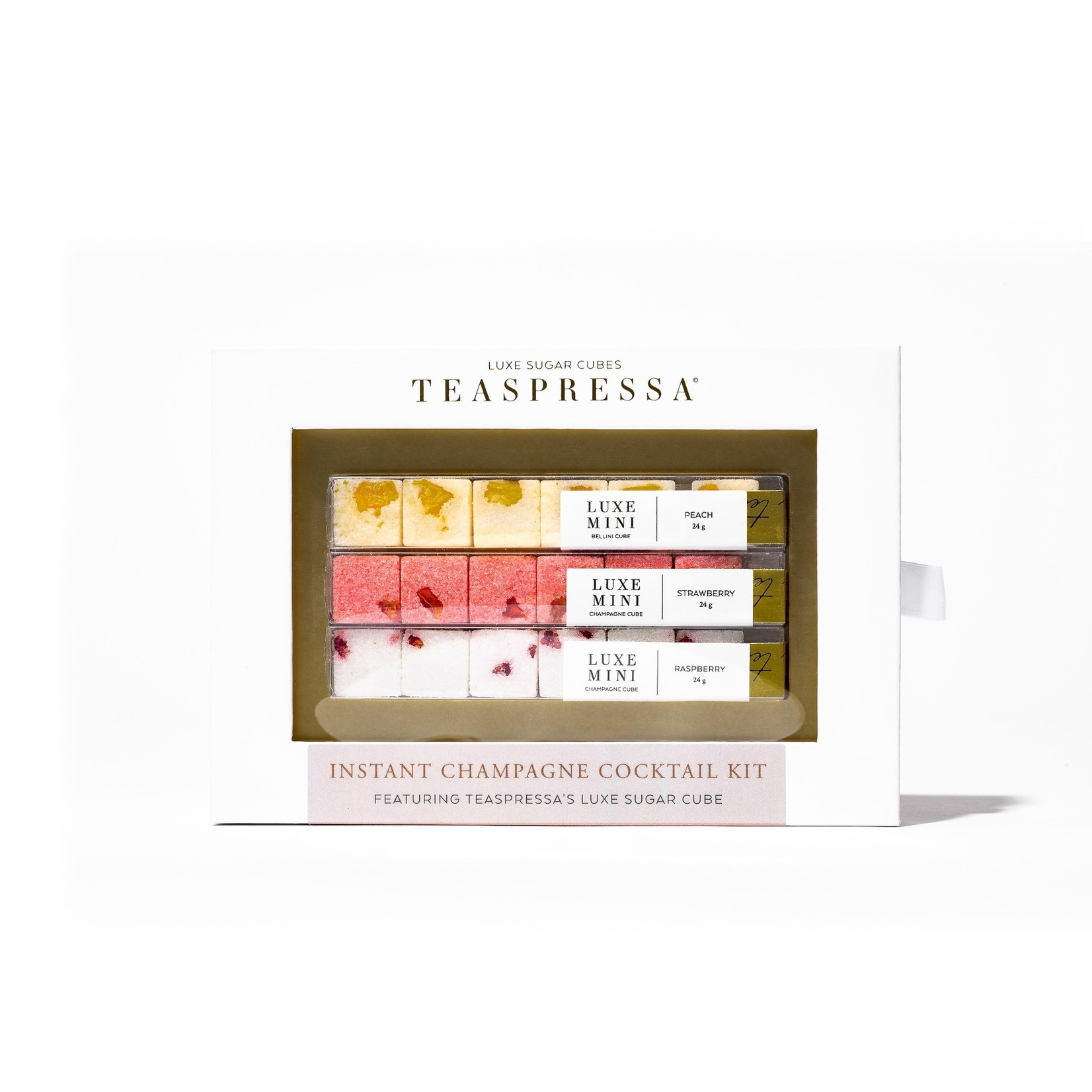TEASPRESSA Instant Champagne Cocktail Kit