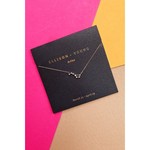 Ellison + Young Zodiac Star Necklace- Aries