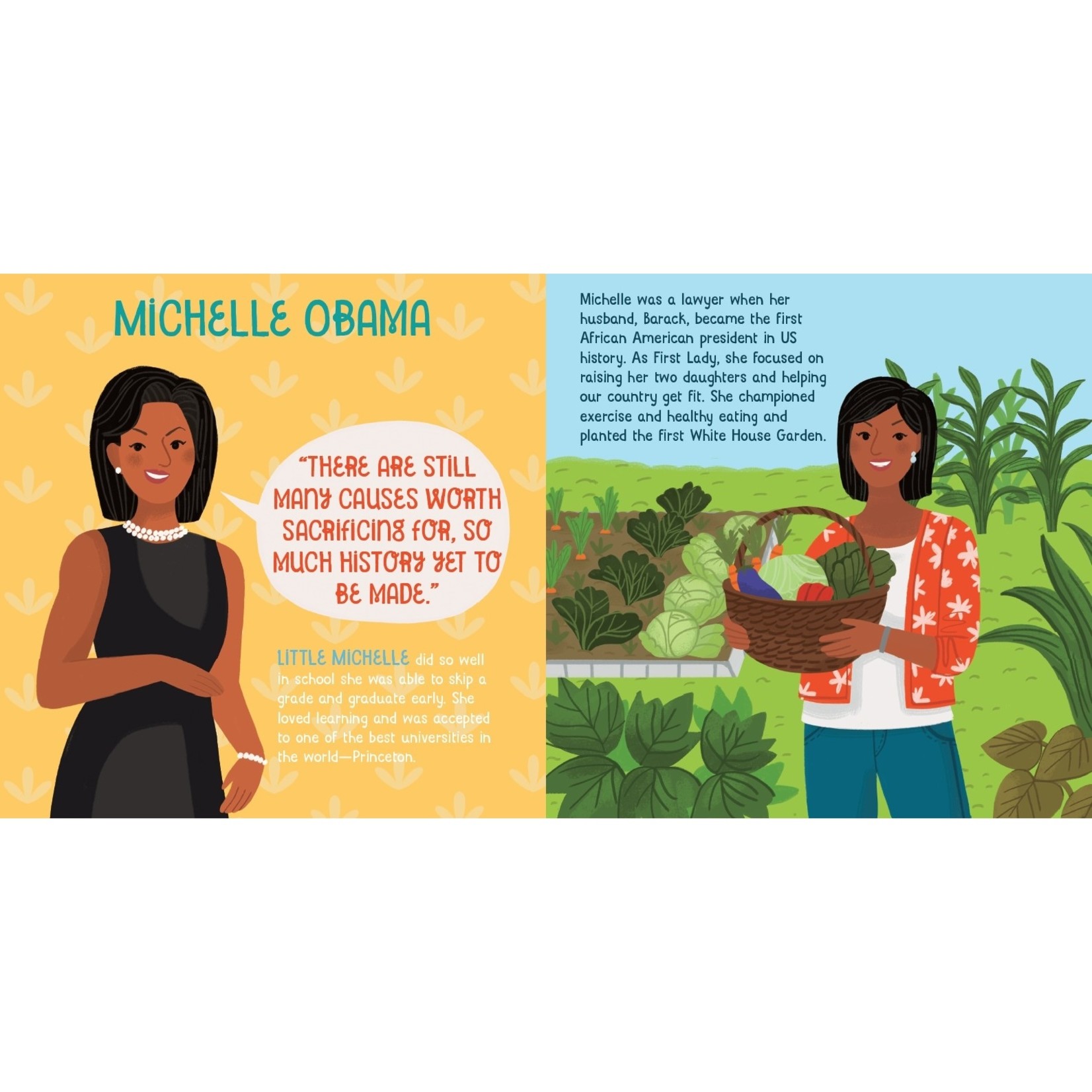 Familius LLC Courageous First Ladies Children's Book