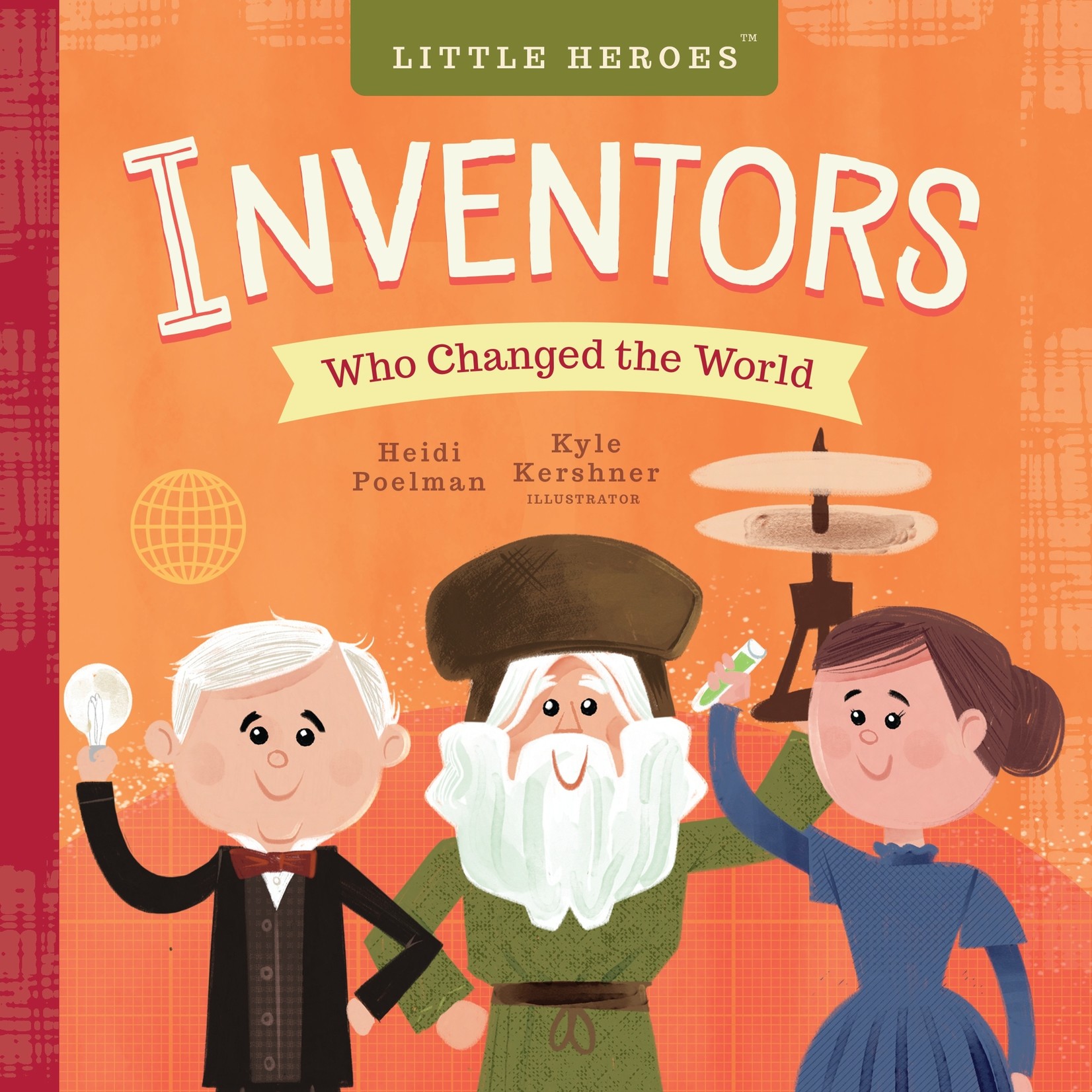 Familius LLC Inventors Who Changed the World Children's Book