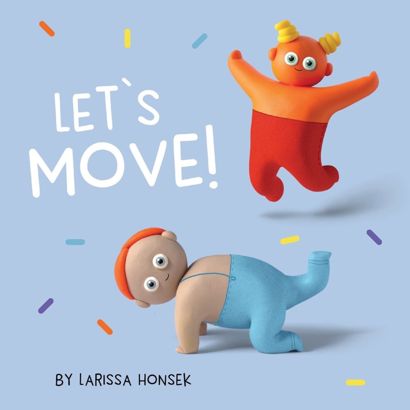 Familius LLC Let's Move Children's Book
