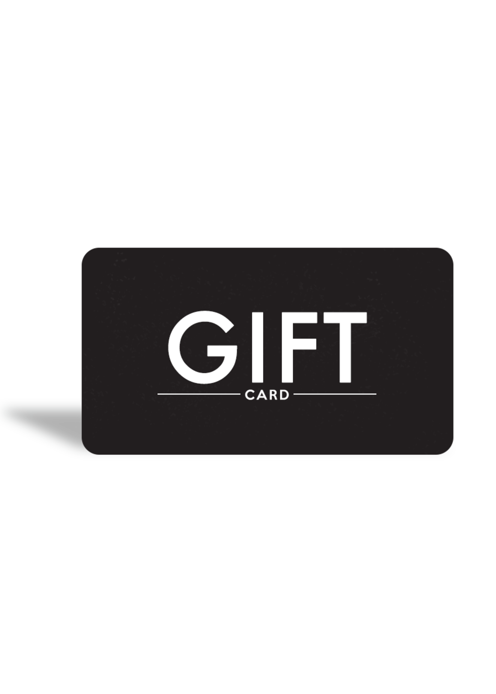 Gift card online - $100