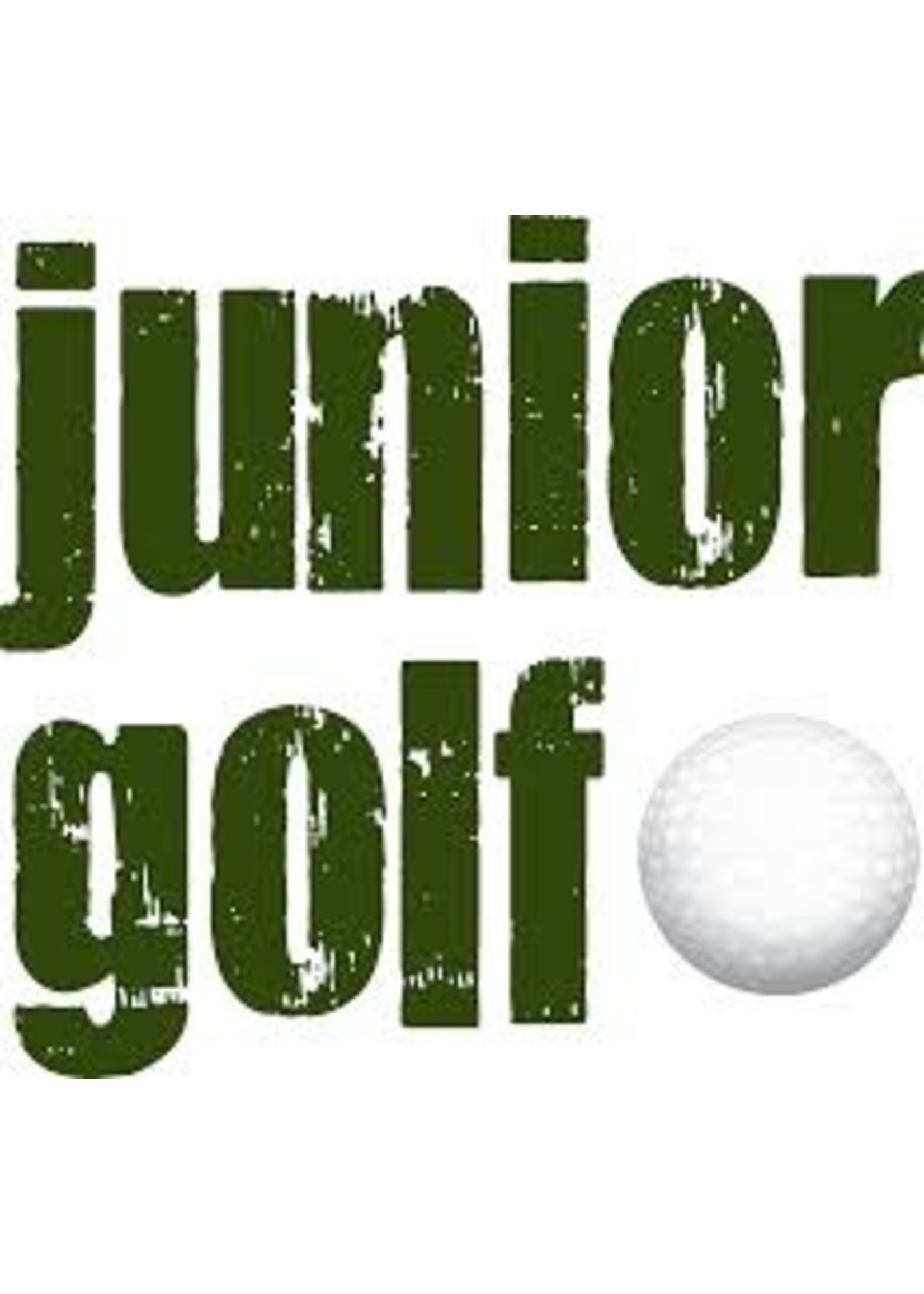 Junior Golf - Intermediate/Advanced session