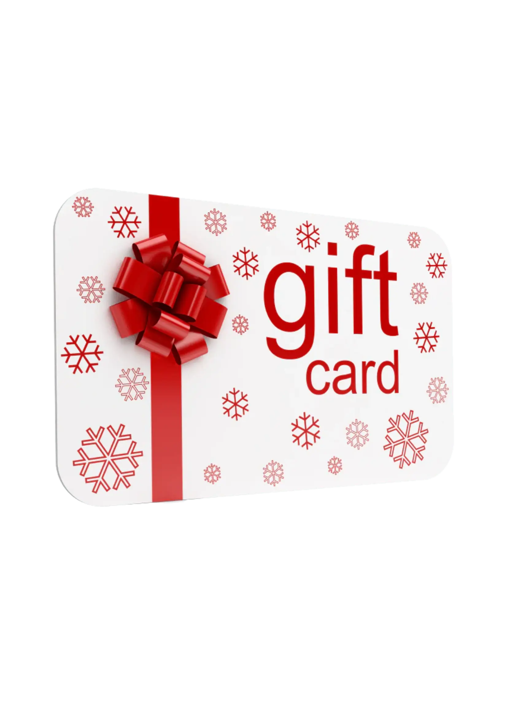 Gift card online - $100
