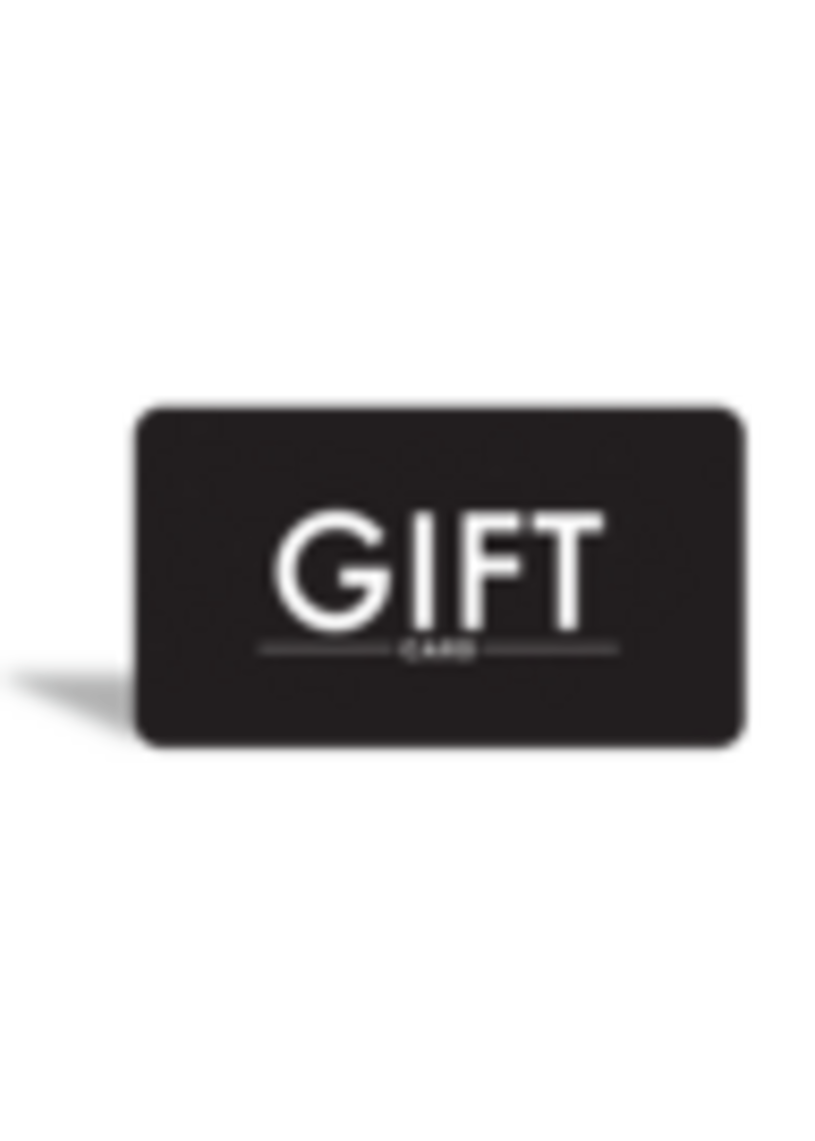 Gift card online - $100