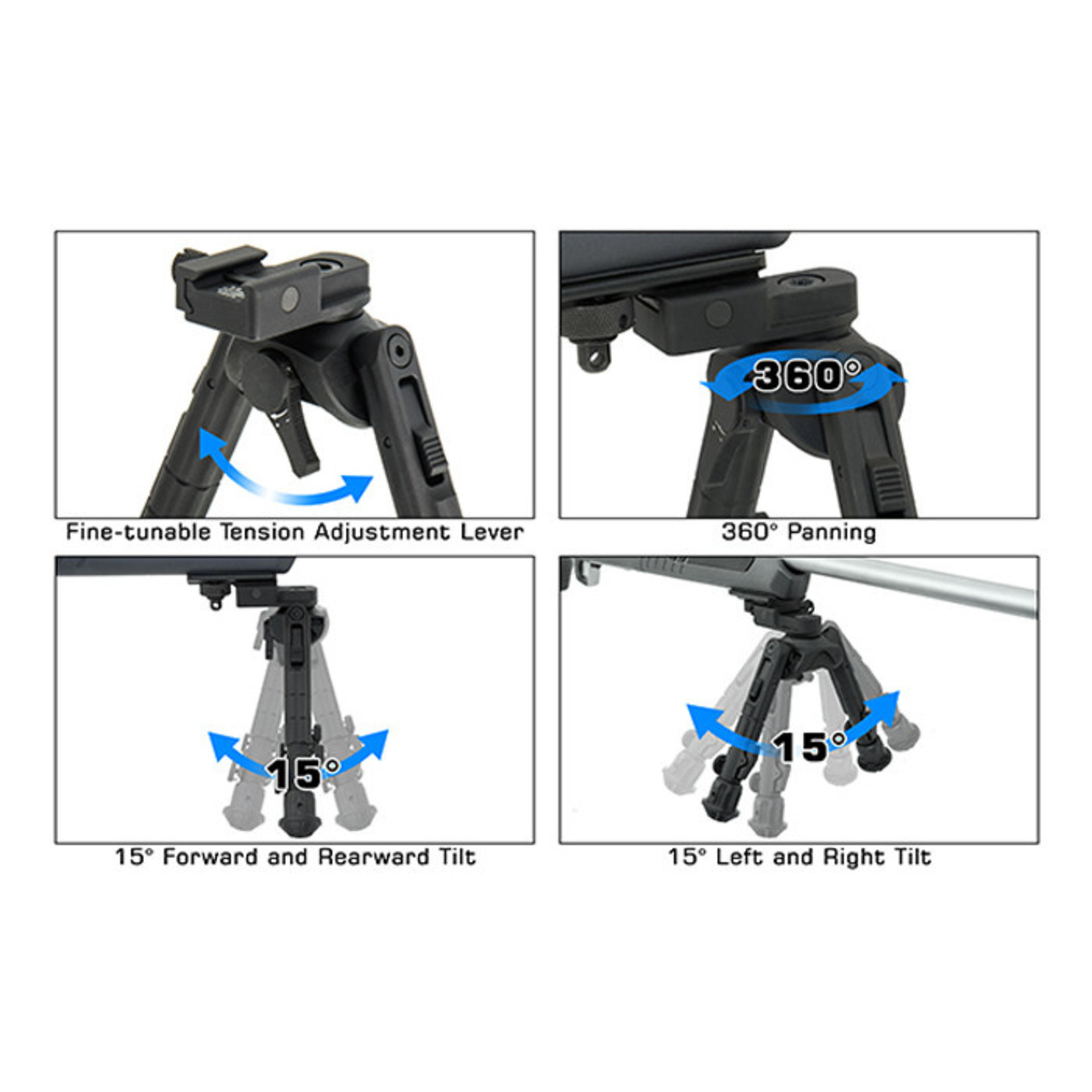 UTG UTG Recon 360 TL Bipod