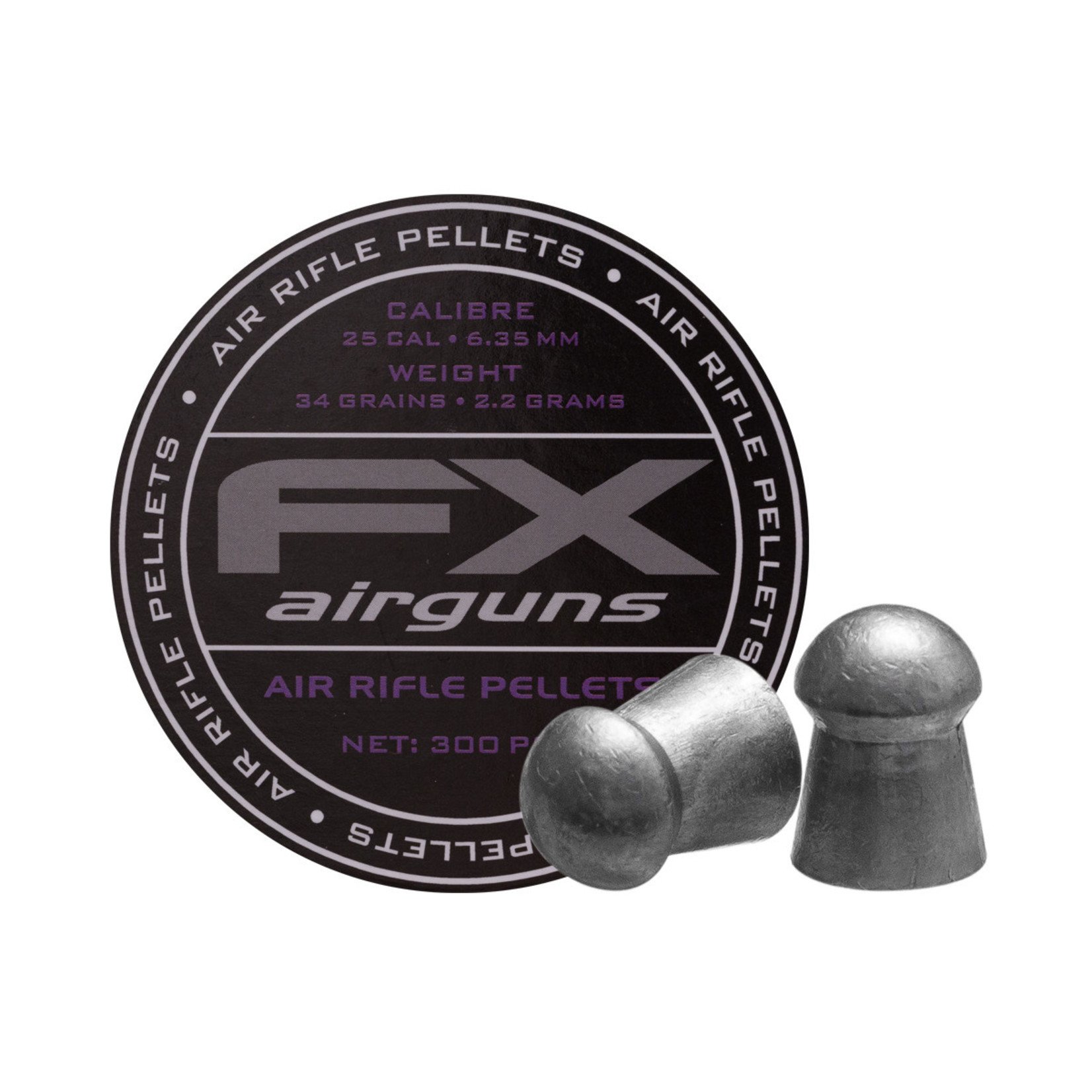 FX Airguns FX Pellets .25 cal