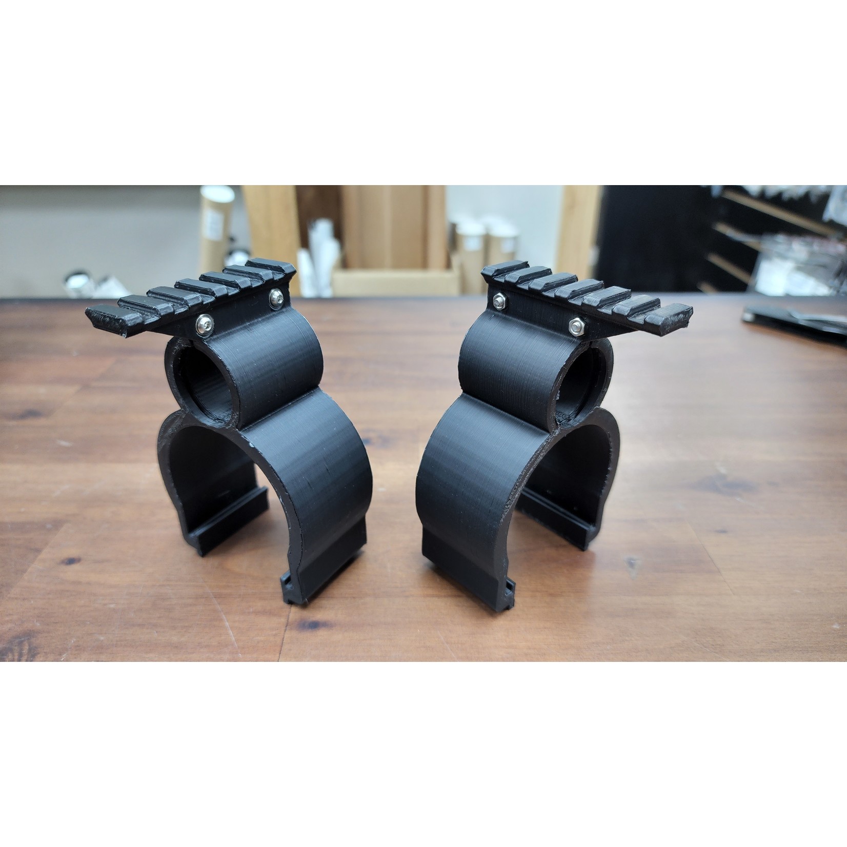 Alamo Airguns 3D Print Impact Barrel Band for Arca Rail 2