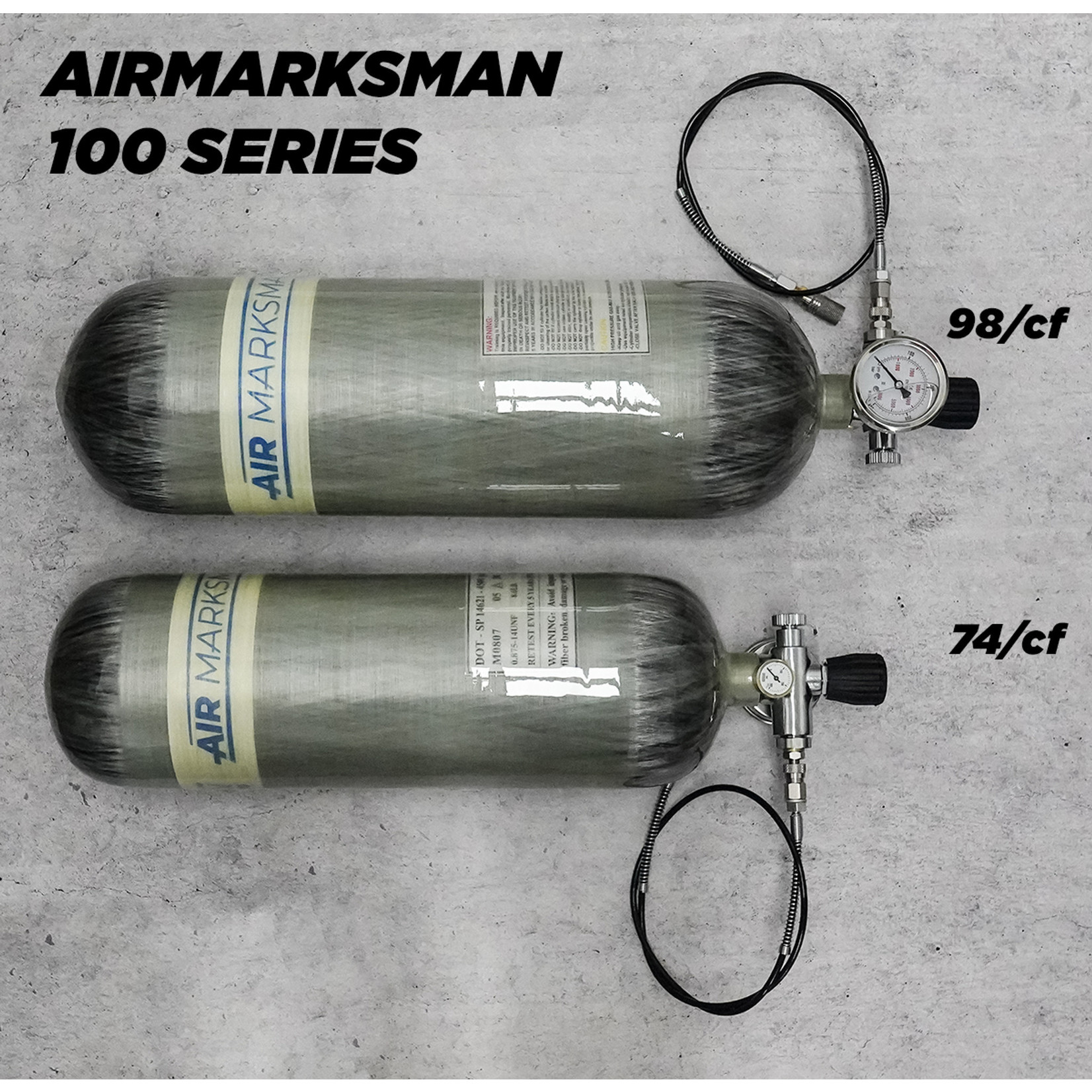 Air Marksman Air Marksman Tanks