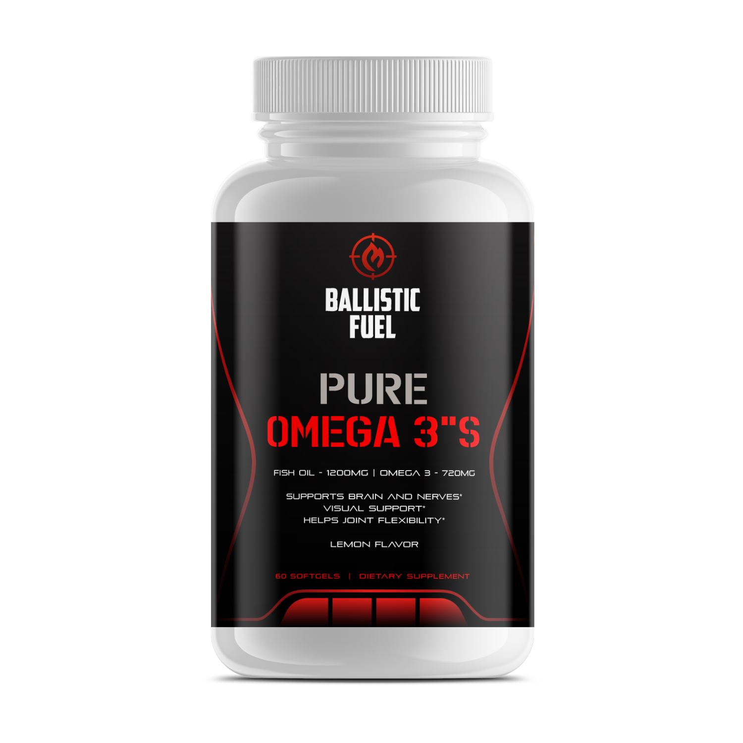 Pure Omega 3s Alamo Airguns of San Antonio