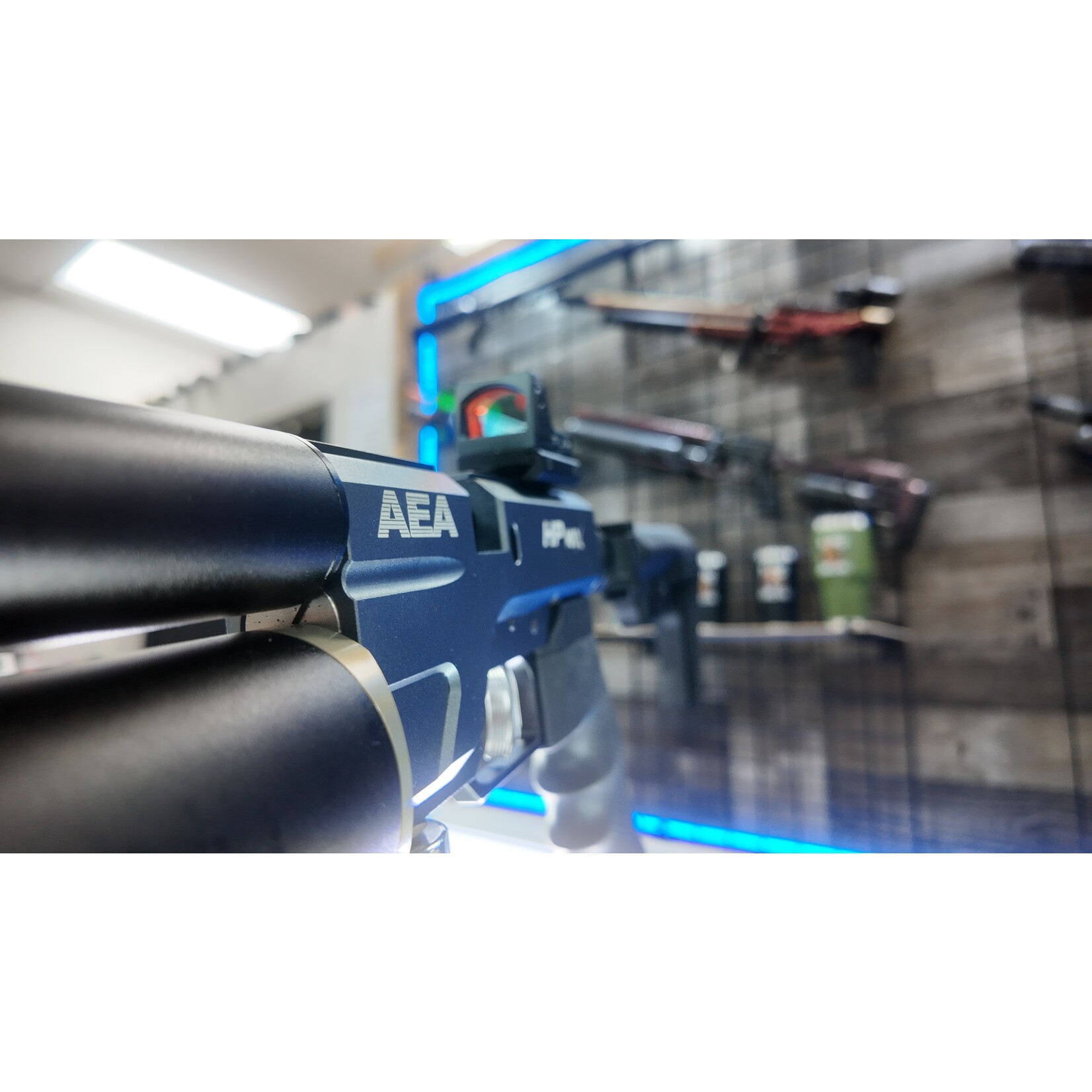 AEA Raffle Ticket: AEA HP Max .357/9mm Package