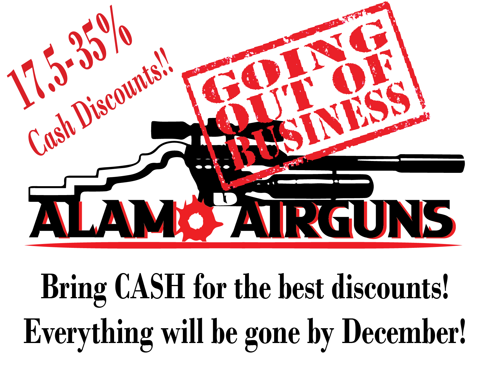 Going out of Business