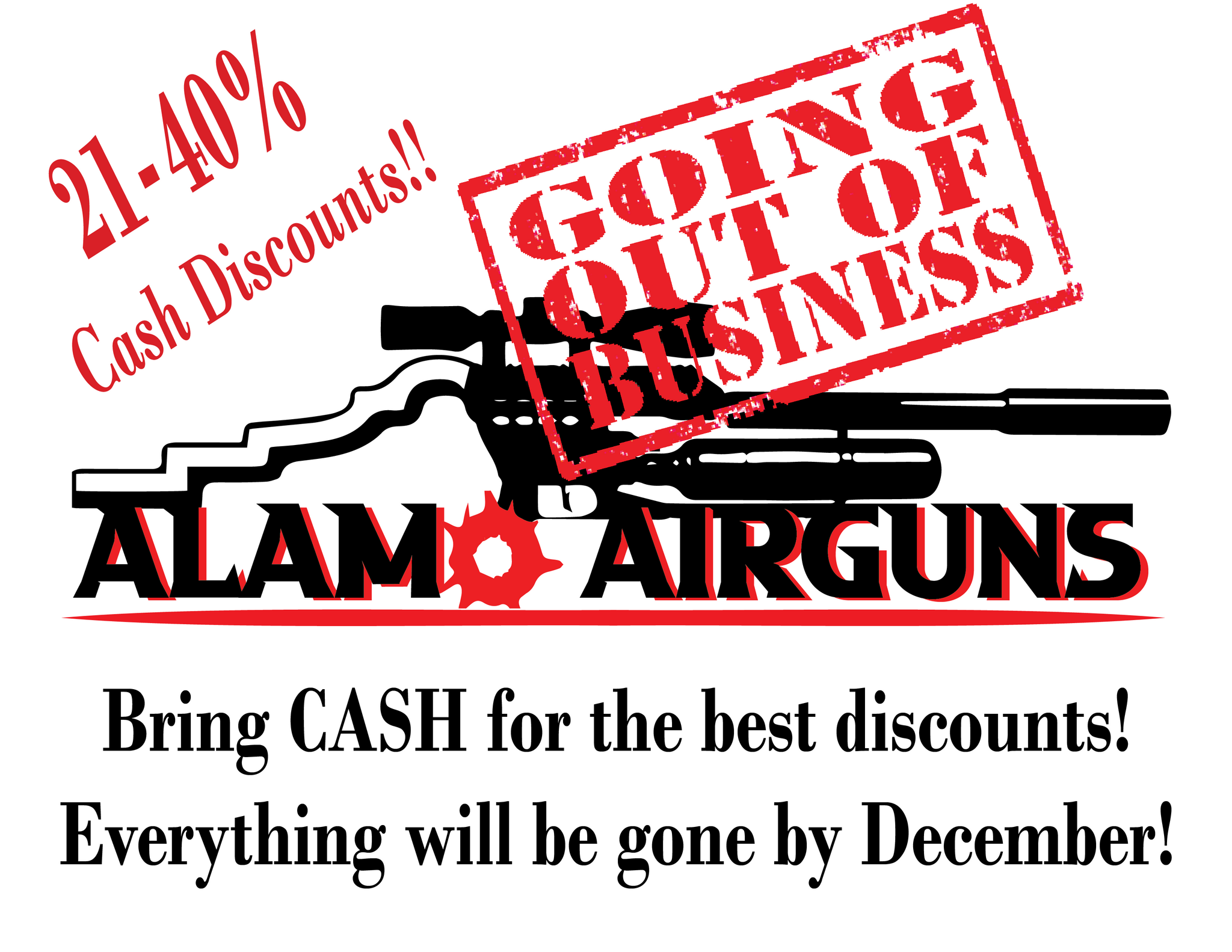 Going out of Business