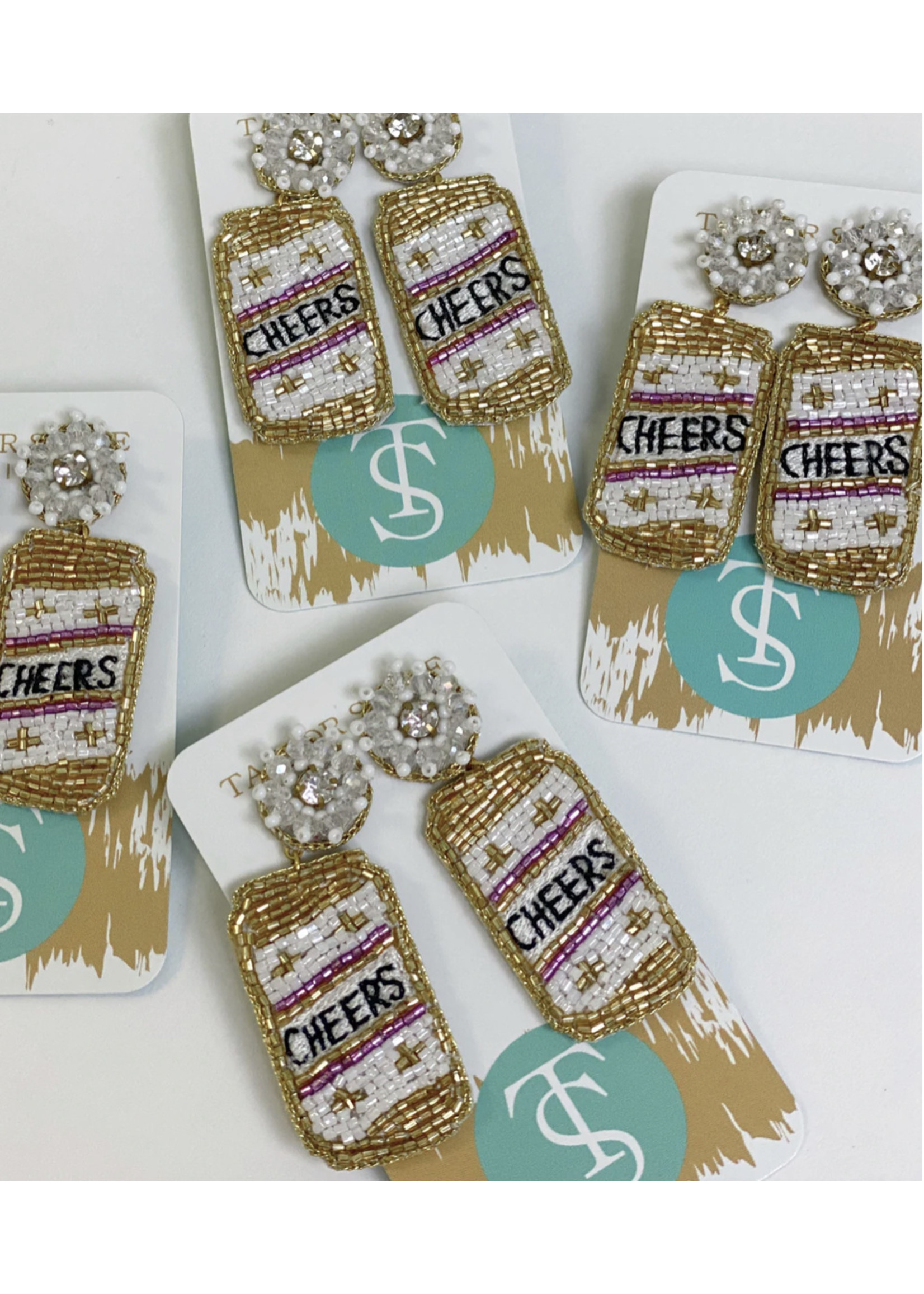 Beaded Cheers