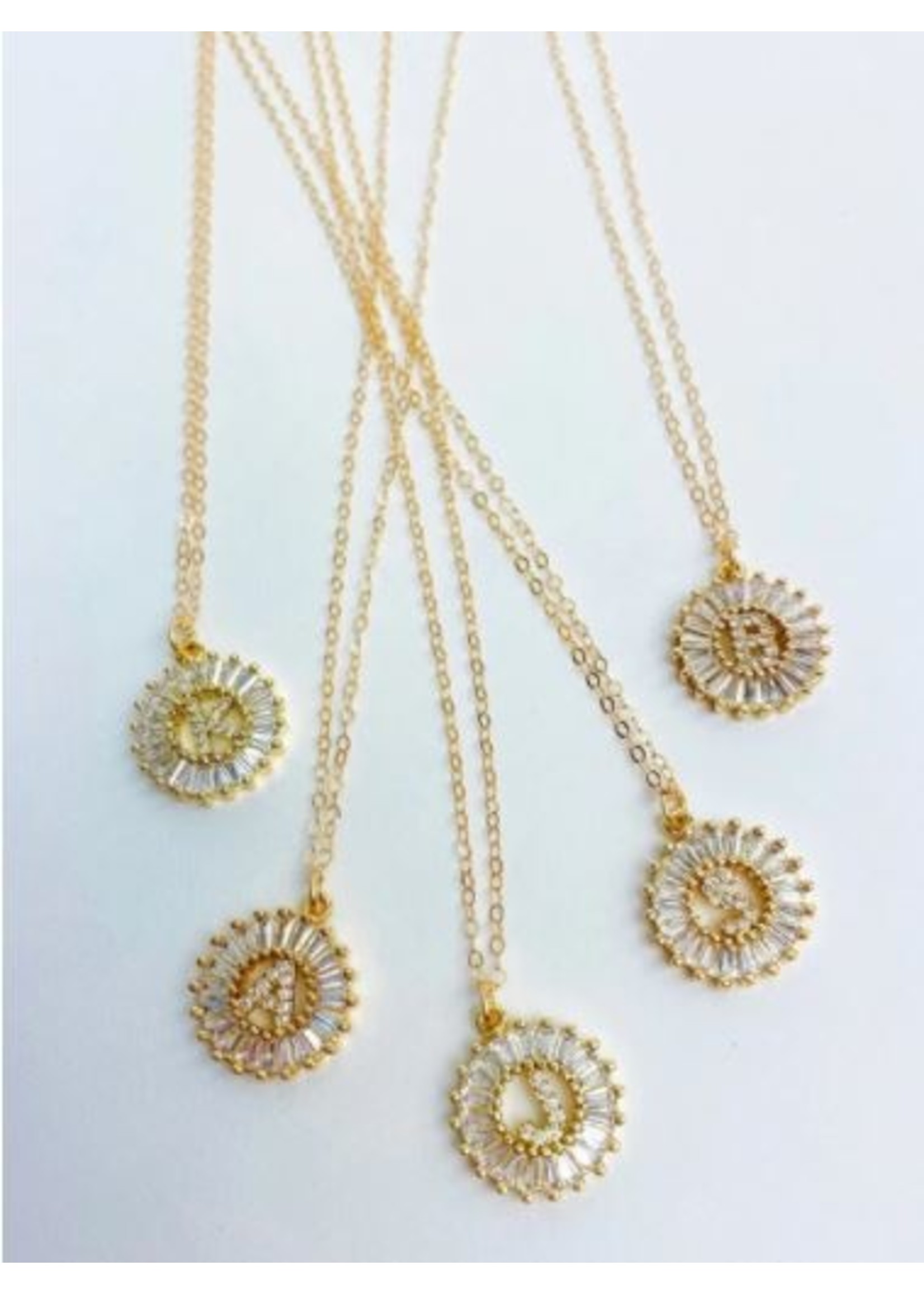 Initial Necklace