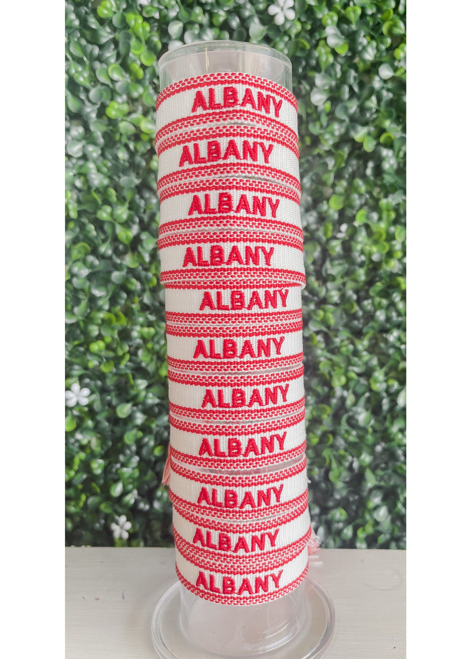 Albany Lions Tassel Bracelet