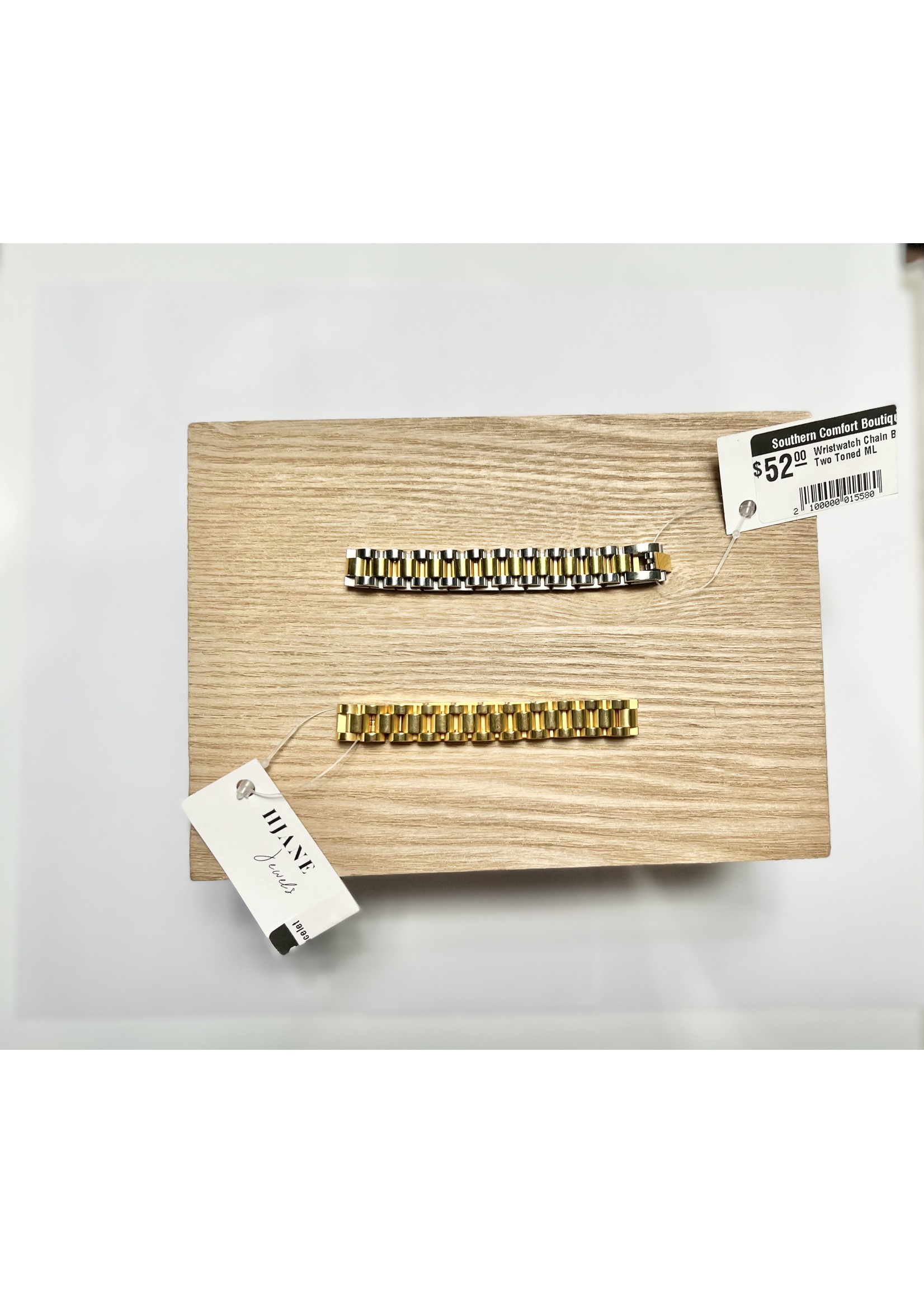 Hjane Jewels Wristwatch Chain Bracelet