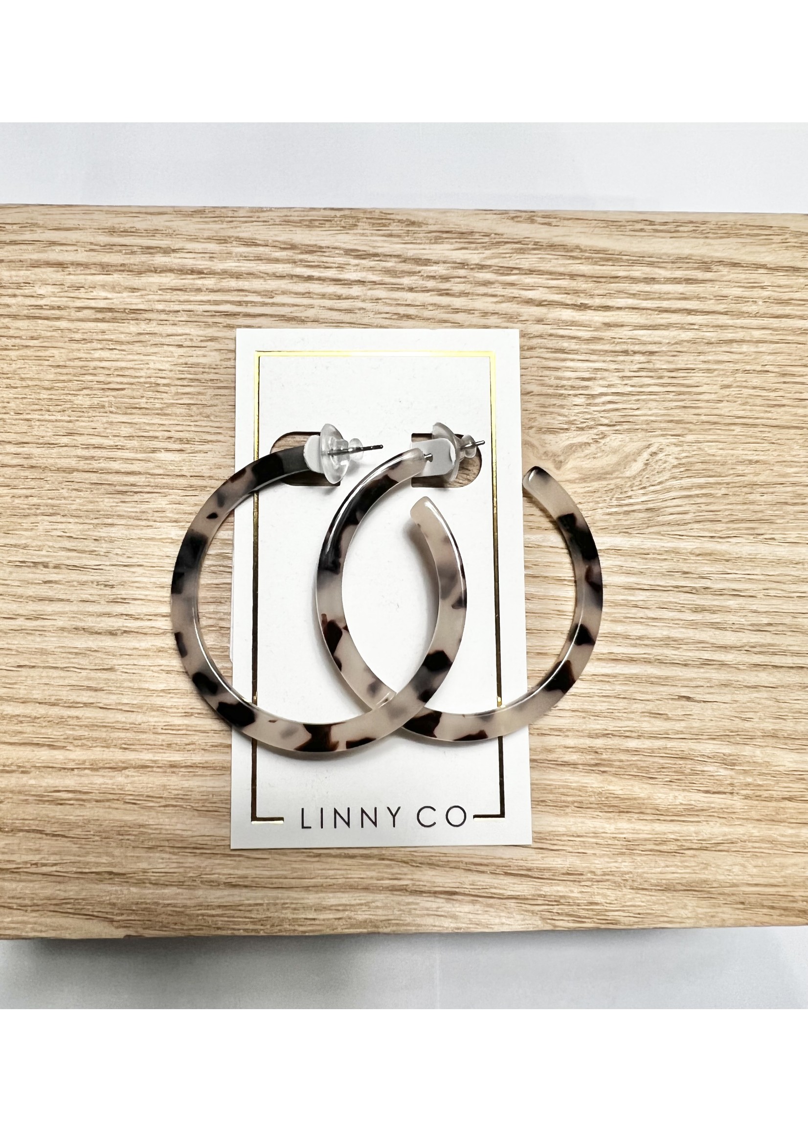linny Co Holly Hoops Medium