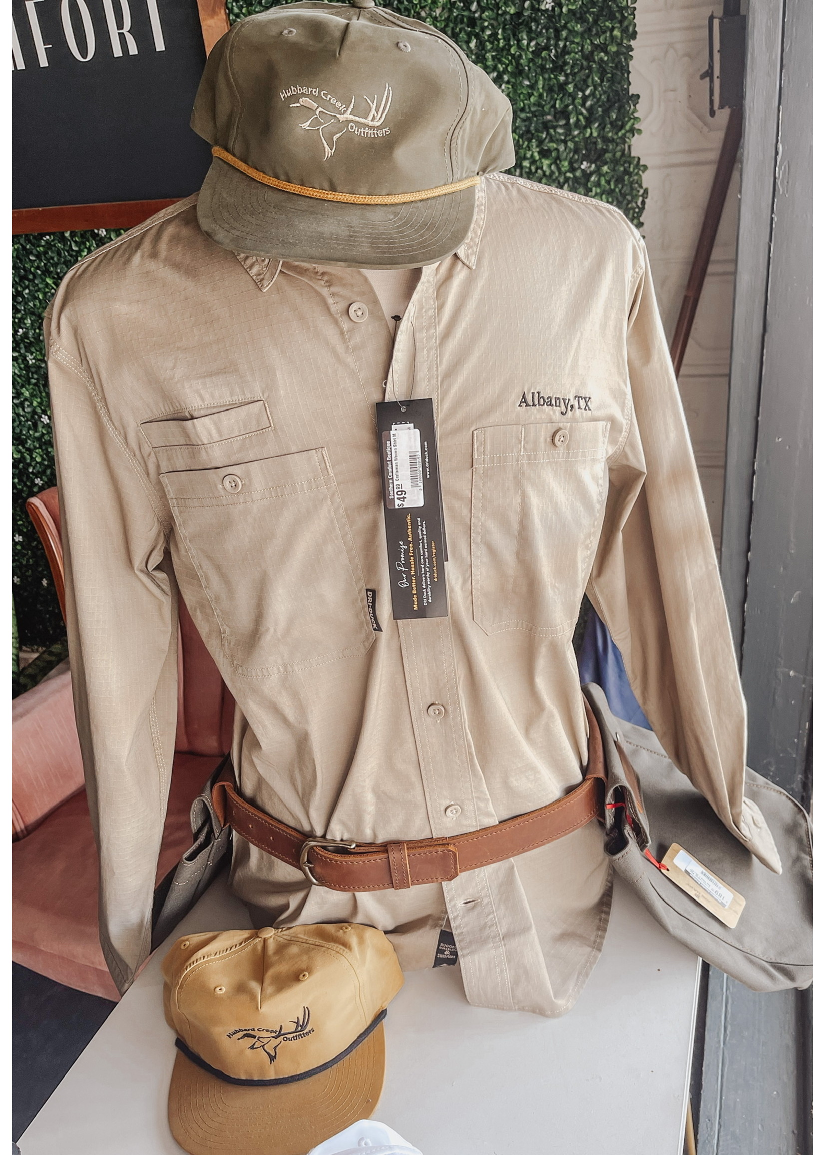 DRI DUCK Craftsman Woven Shirt