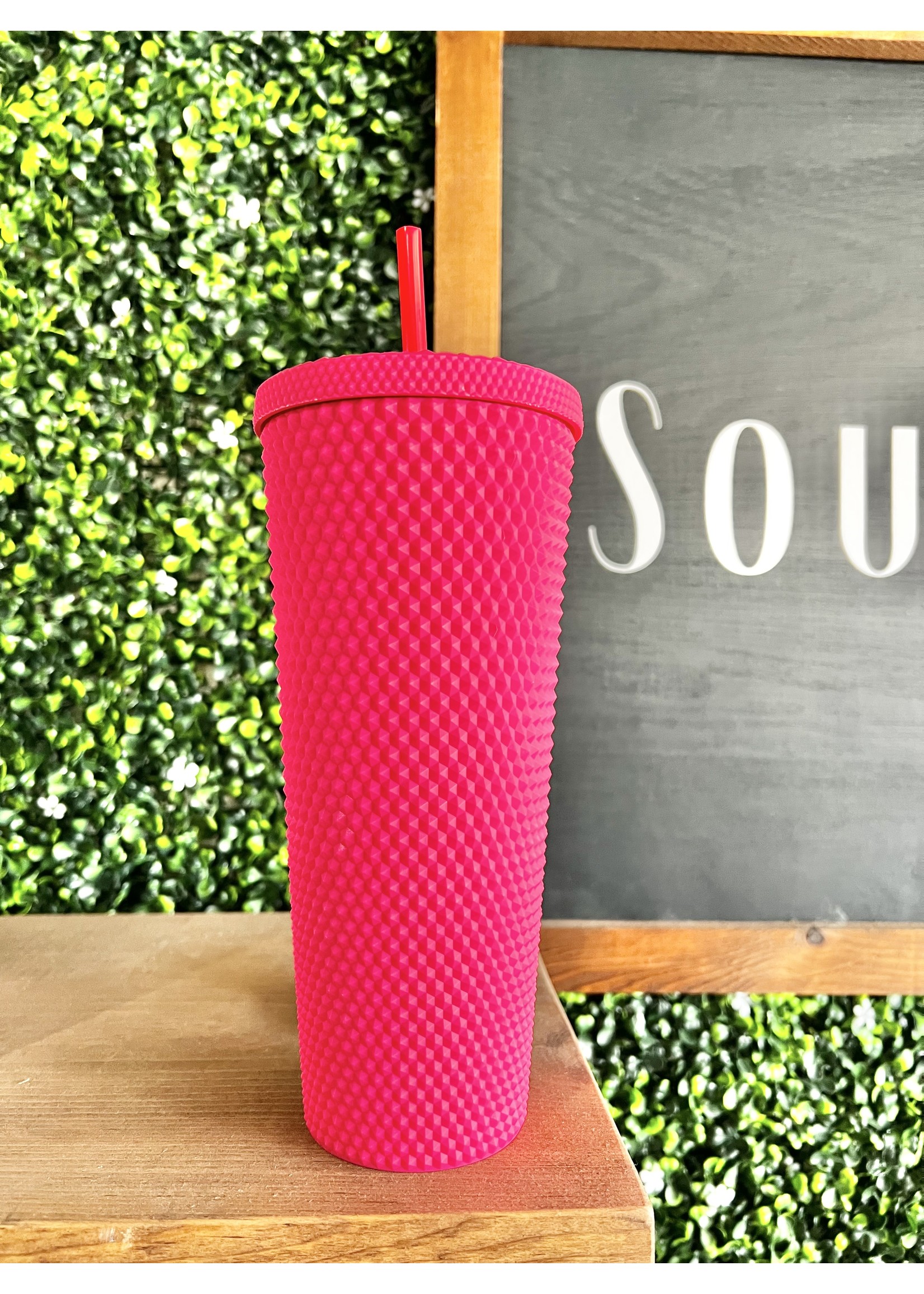 Hotline Hairties Studded Tumbler