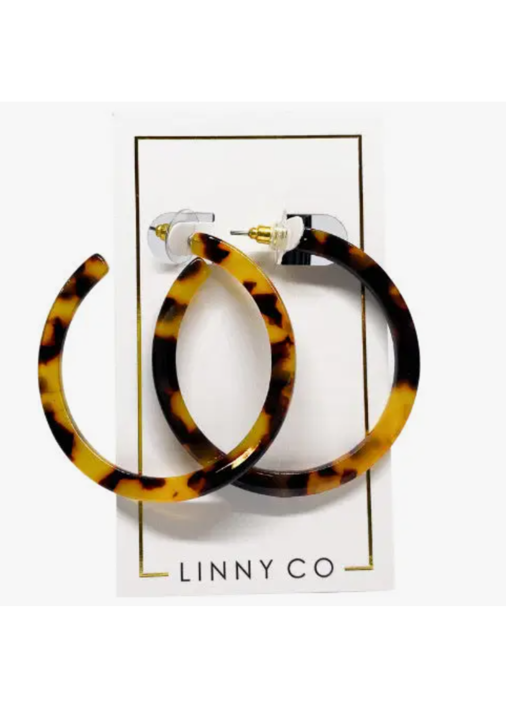 linny Co Holly Hoops Medium