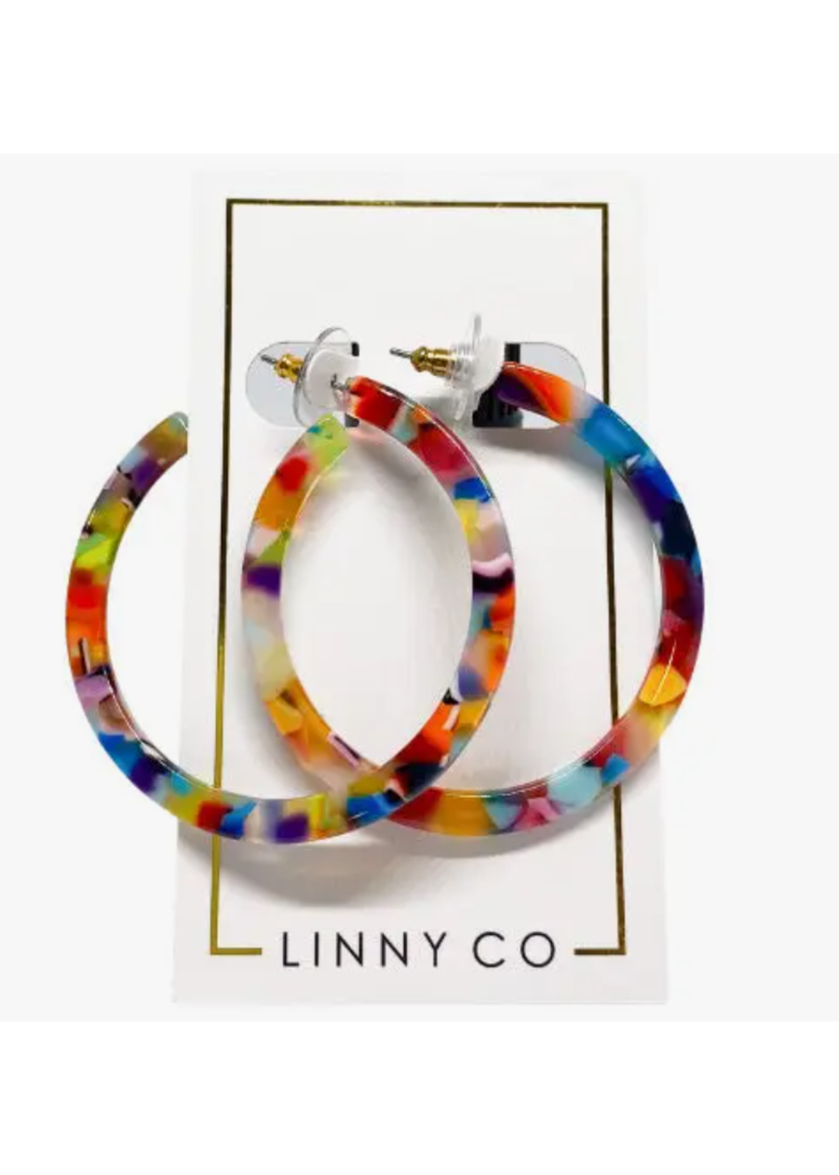 linny Co Holly Hoops Medium