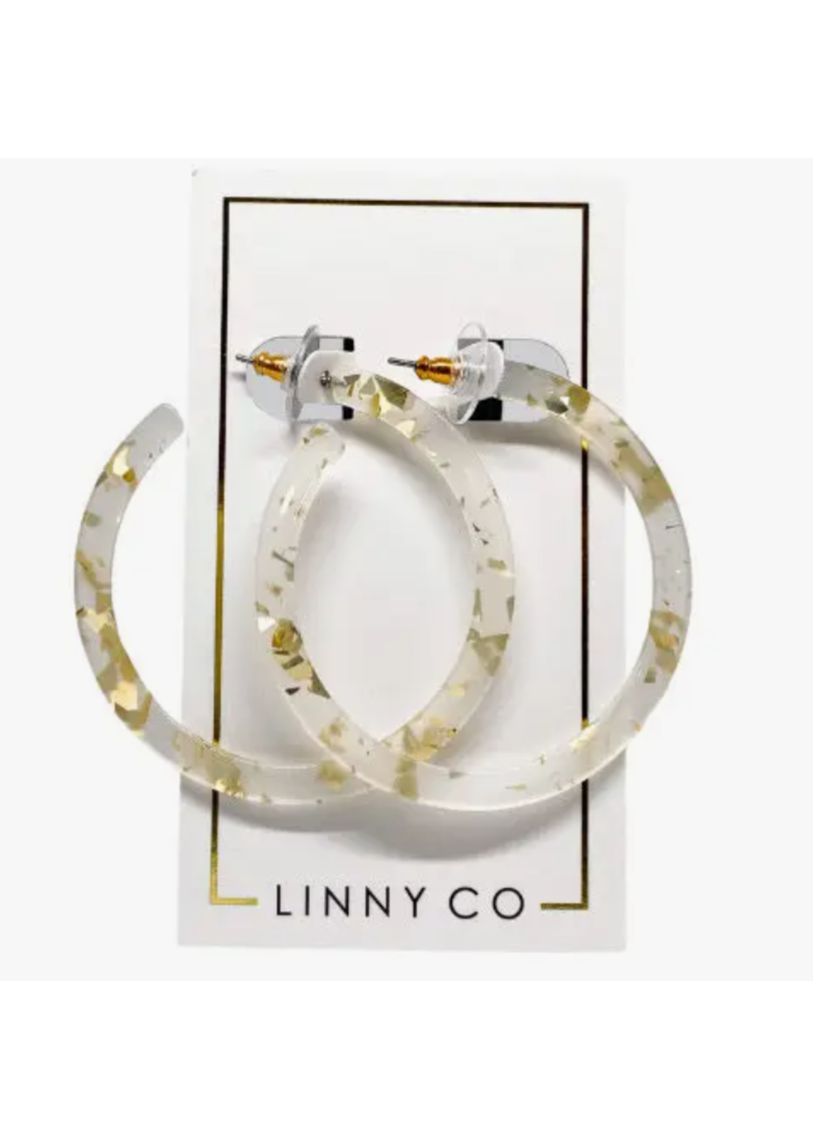 linny Co Holly Hoops Medium