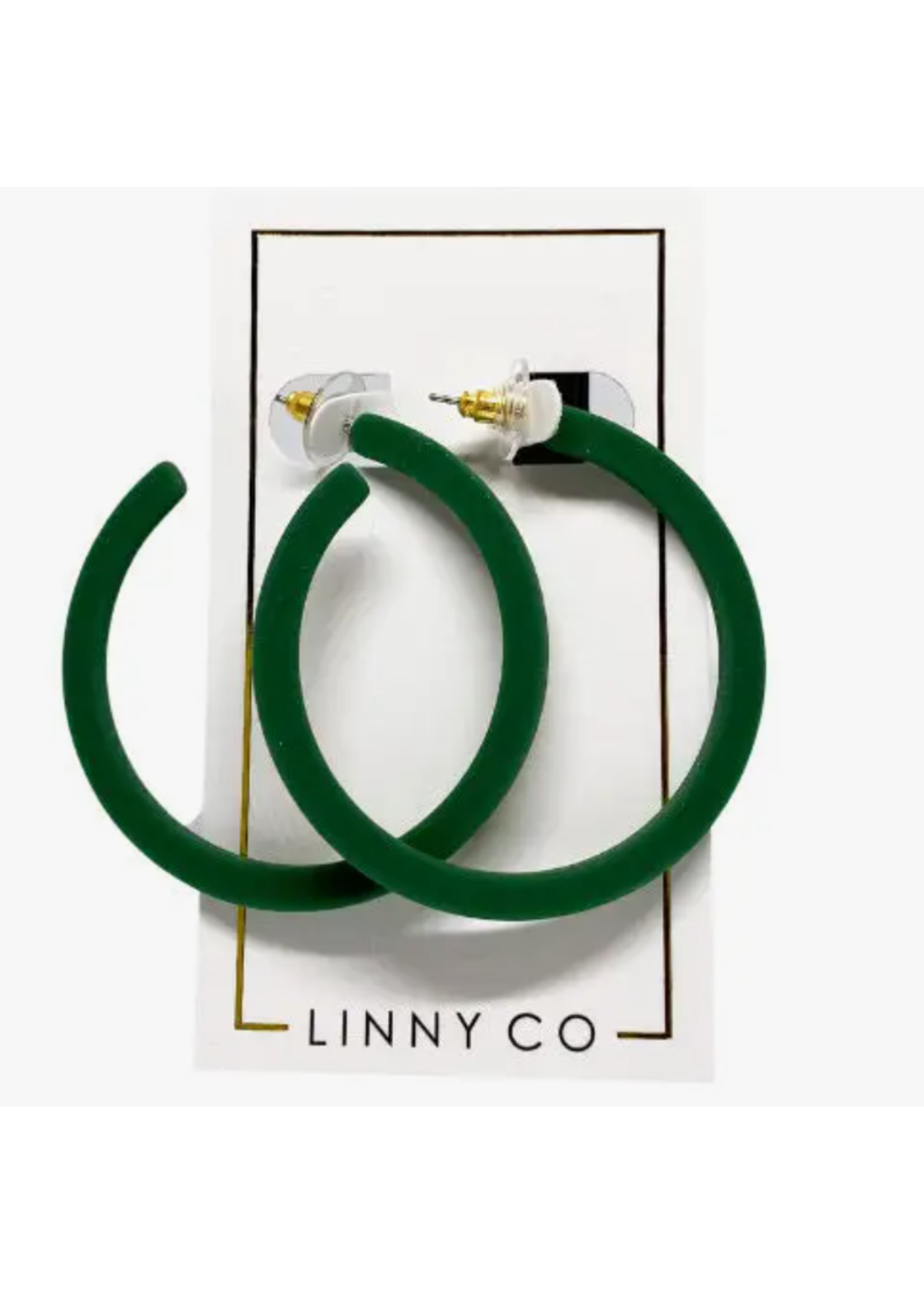 linny Co Holly Hoops Medium