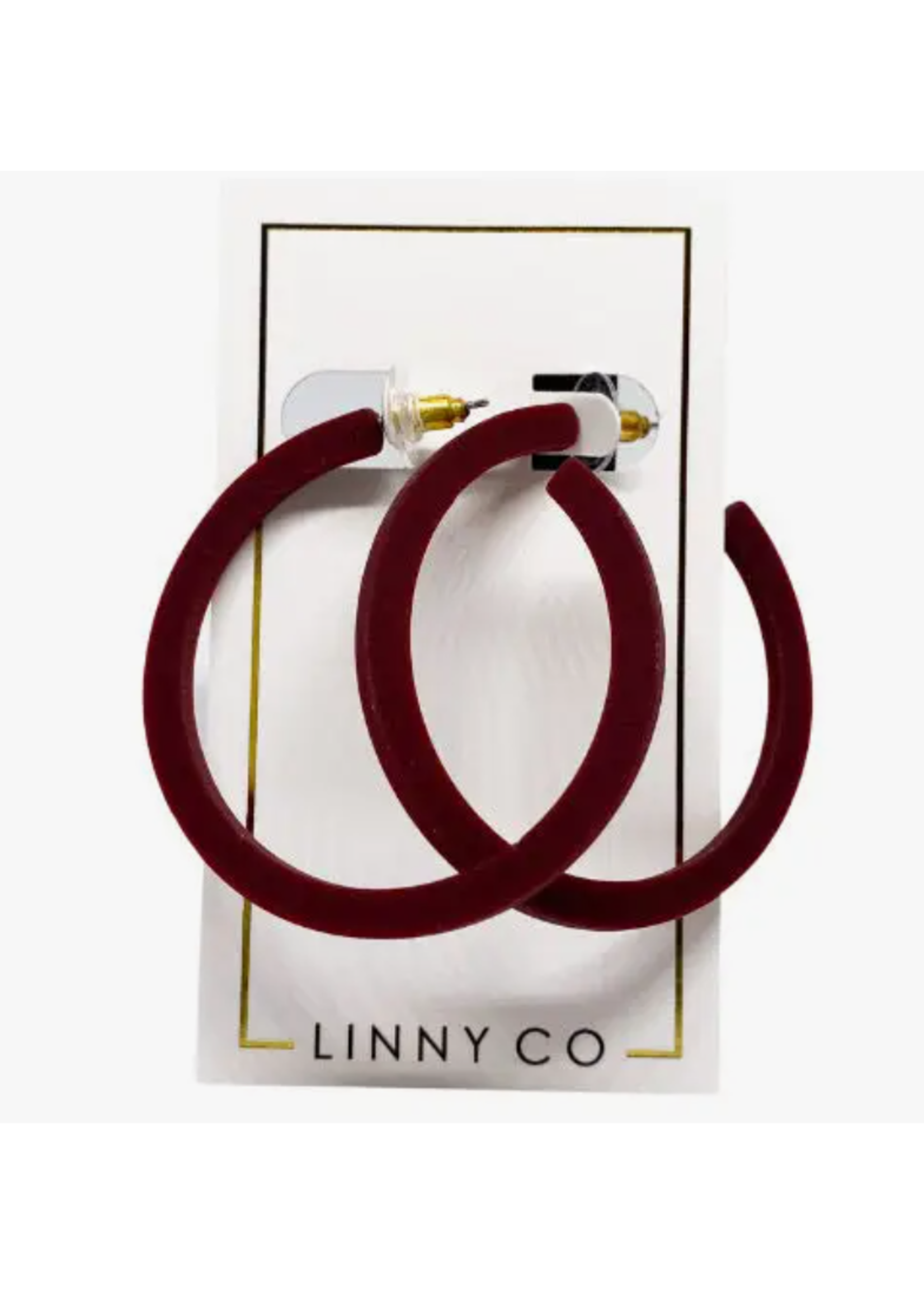 linny Co Holly Hoops Medium