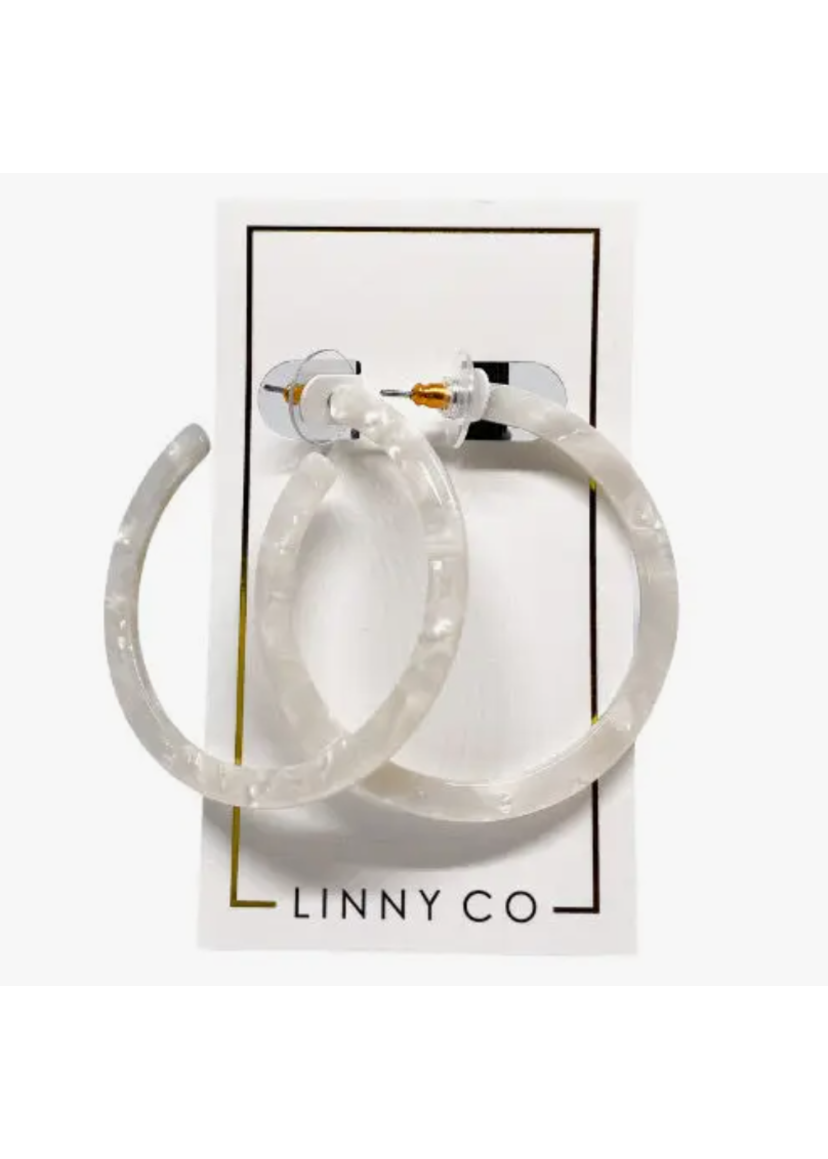 linny Co Holly Hoops Medium