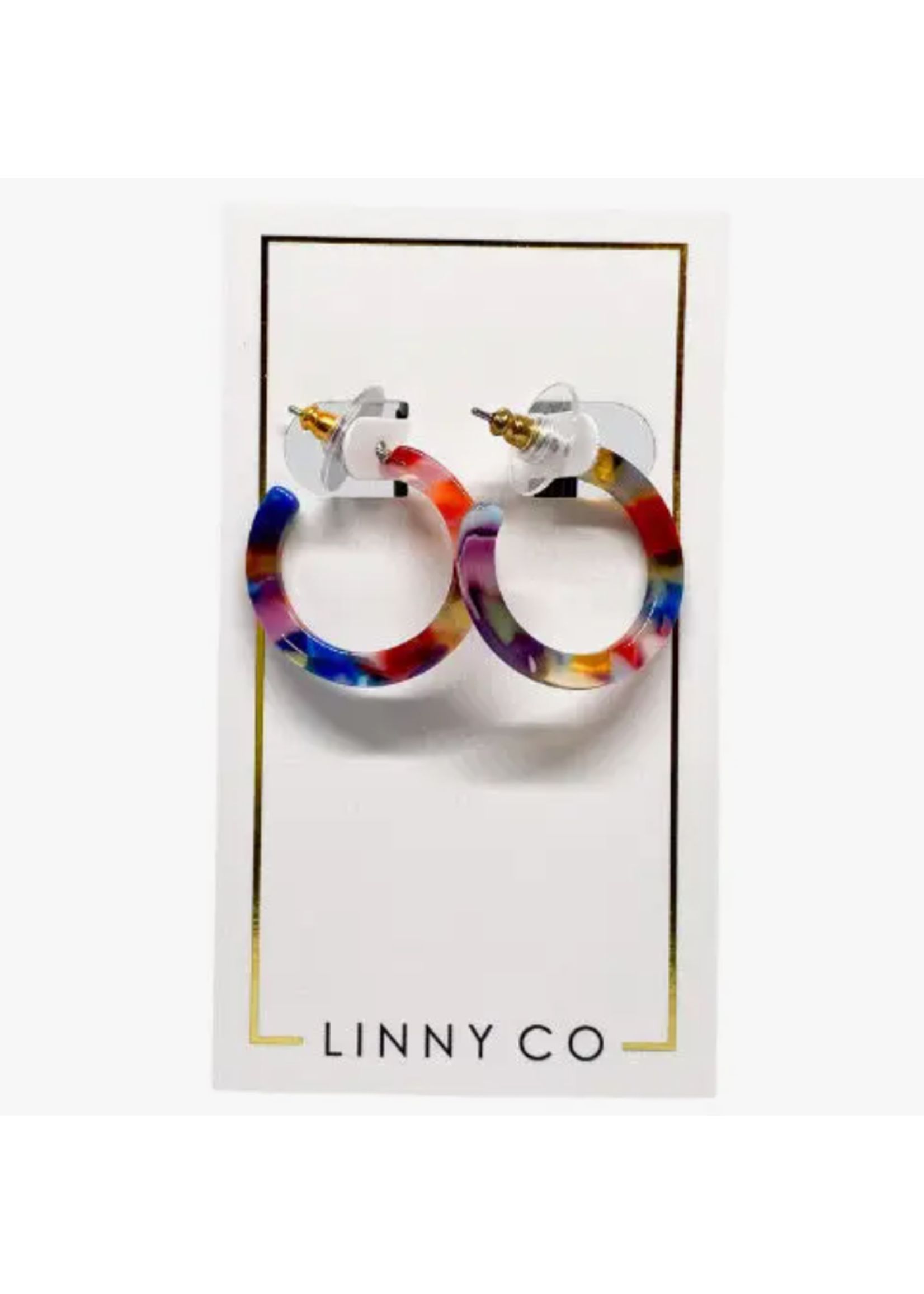 linny Co Holly Hoops Mini