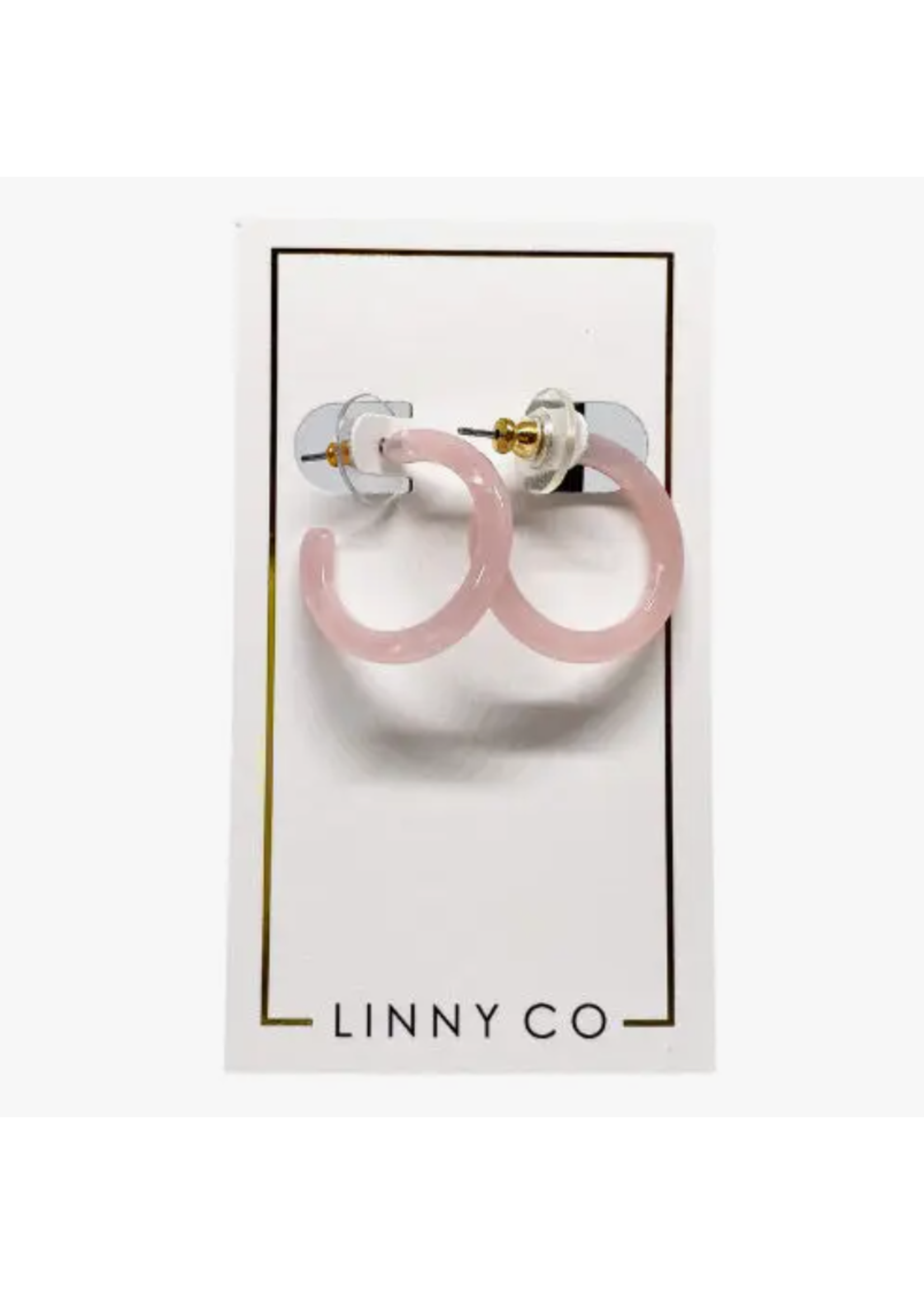 linny Co Holly Hoops Mini
