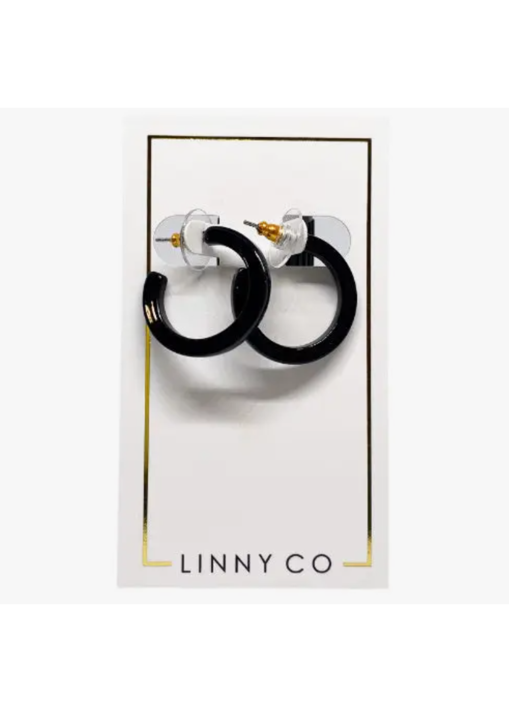 linny Co Holly Hoops Mini