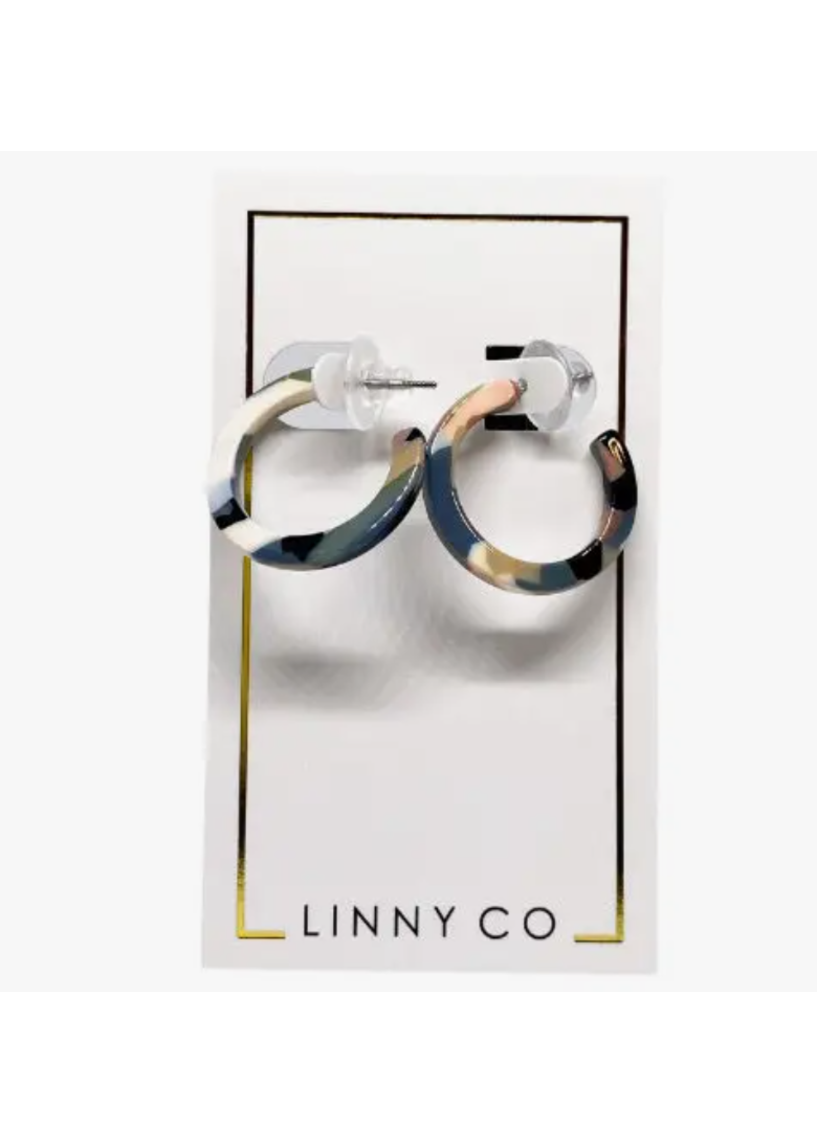 linny Co Holly Hoops Mini