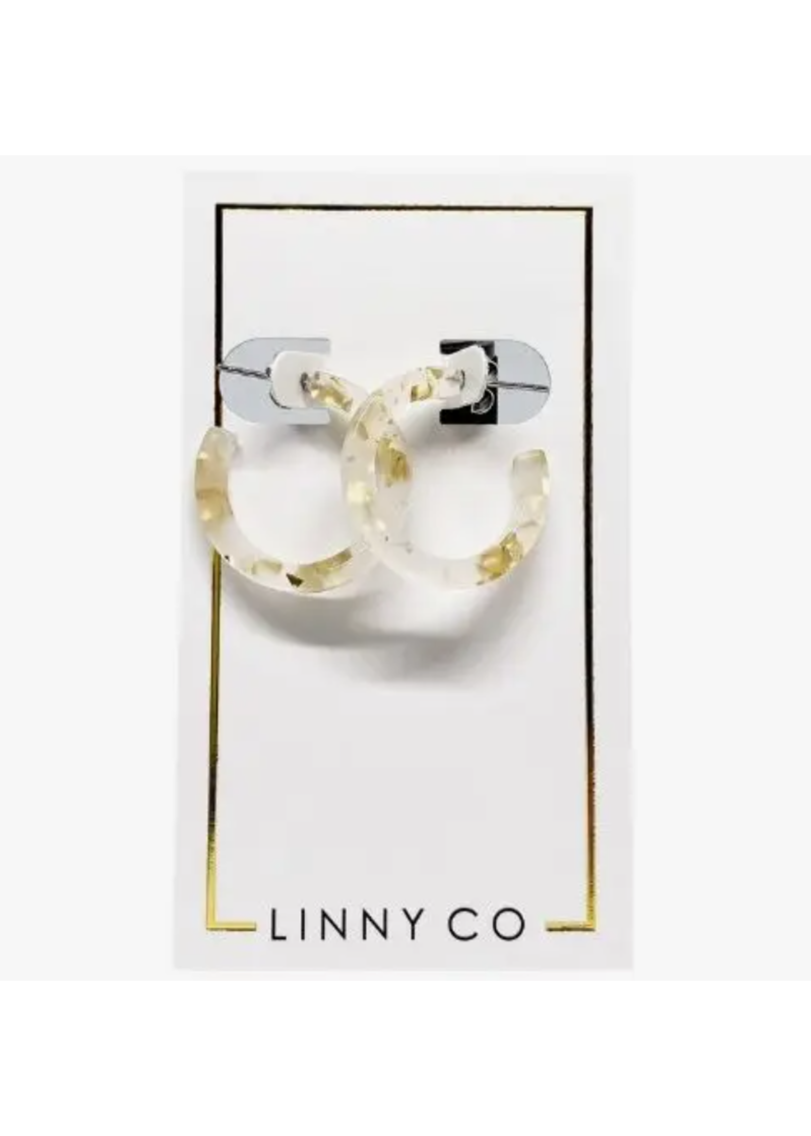 linny Co Holly Hoops Mini