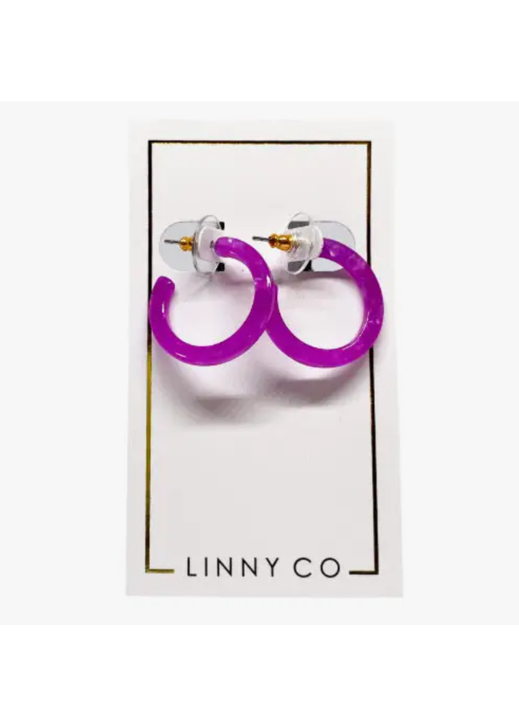 linny Co Holly Hoops Mini