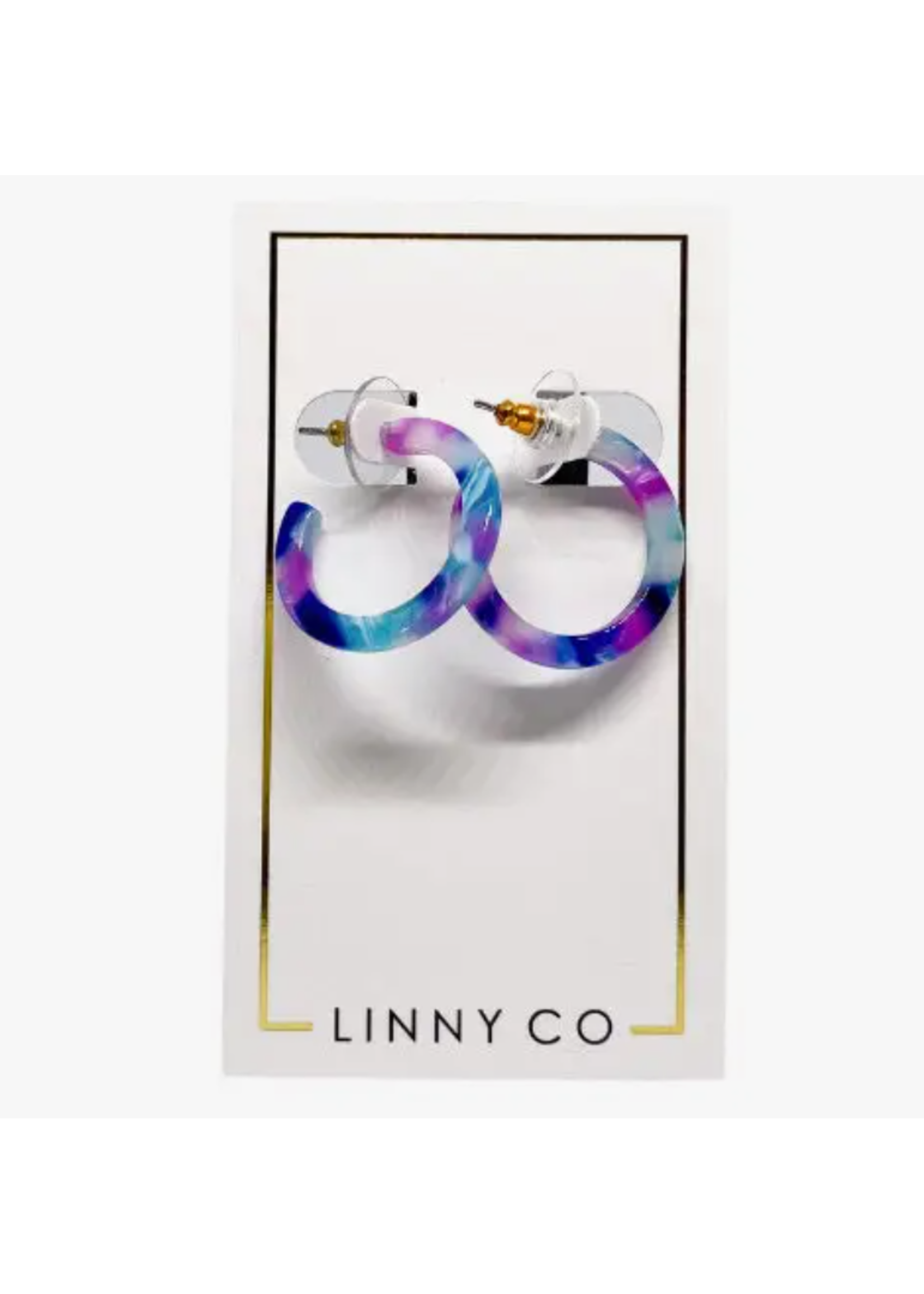 linny Co Holly Hoops Mini